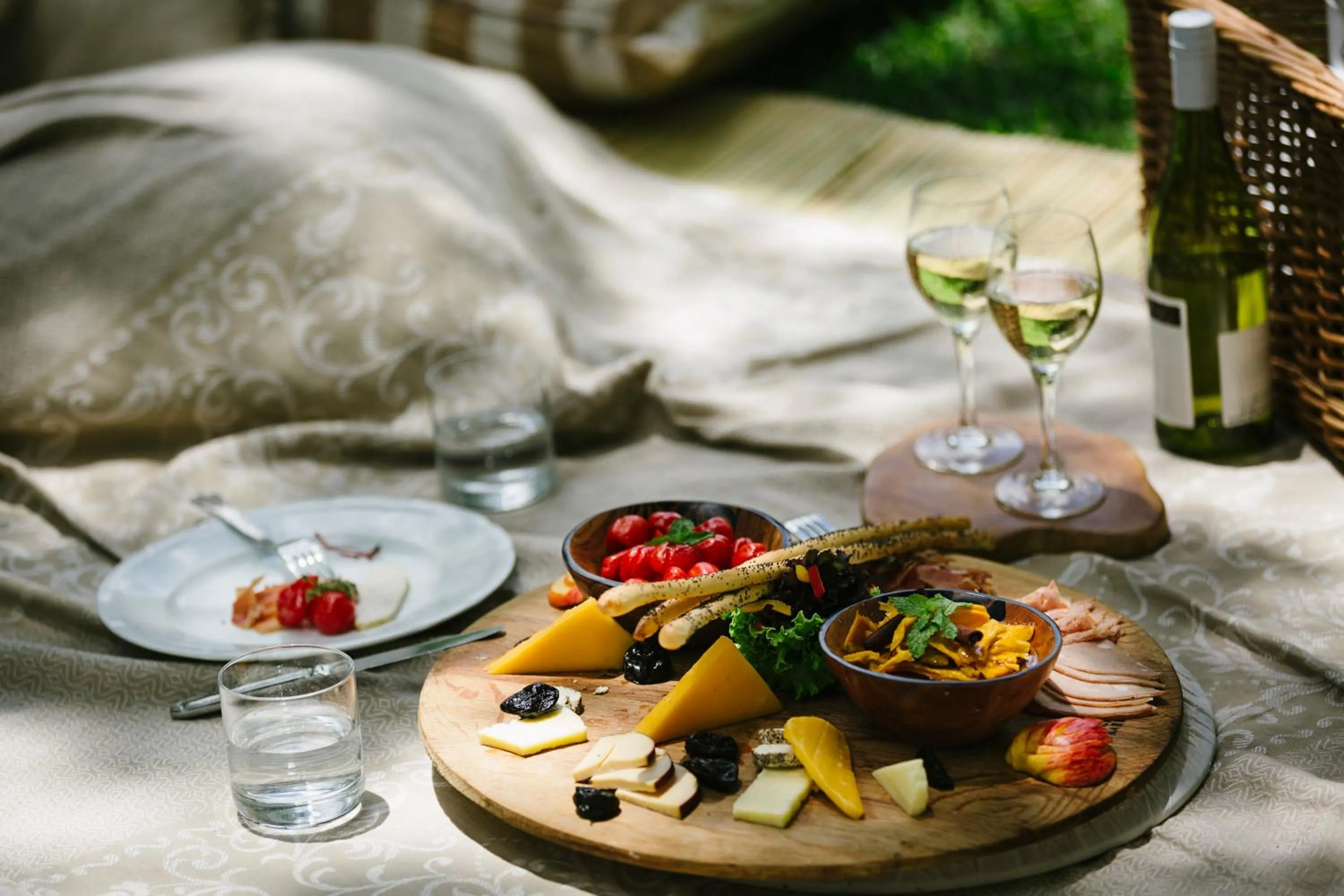 Food and drinks in Royal Livingstone Hotel by Anantara