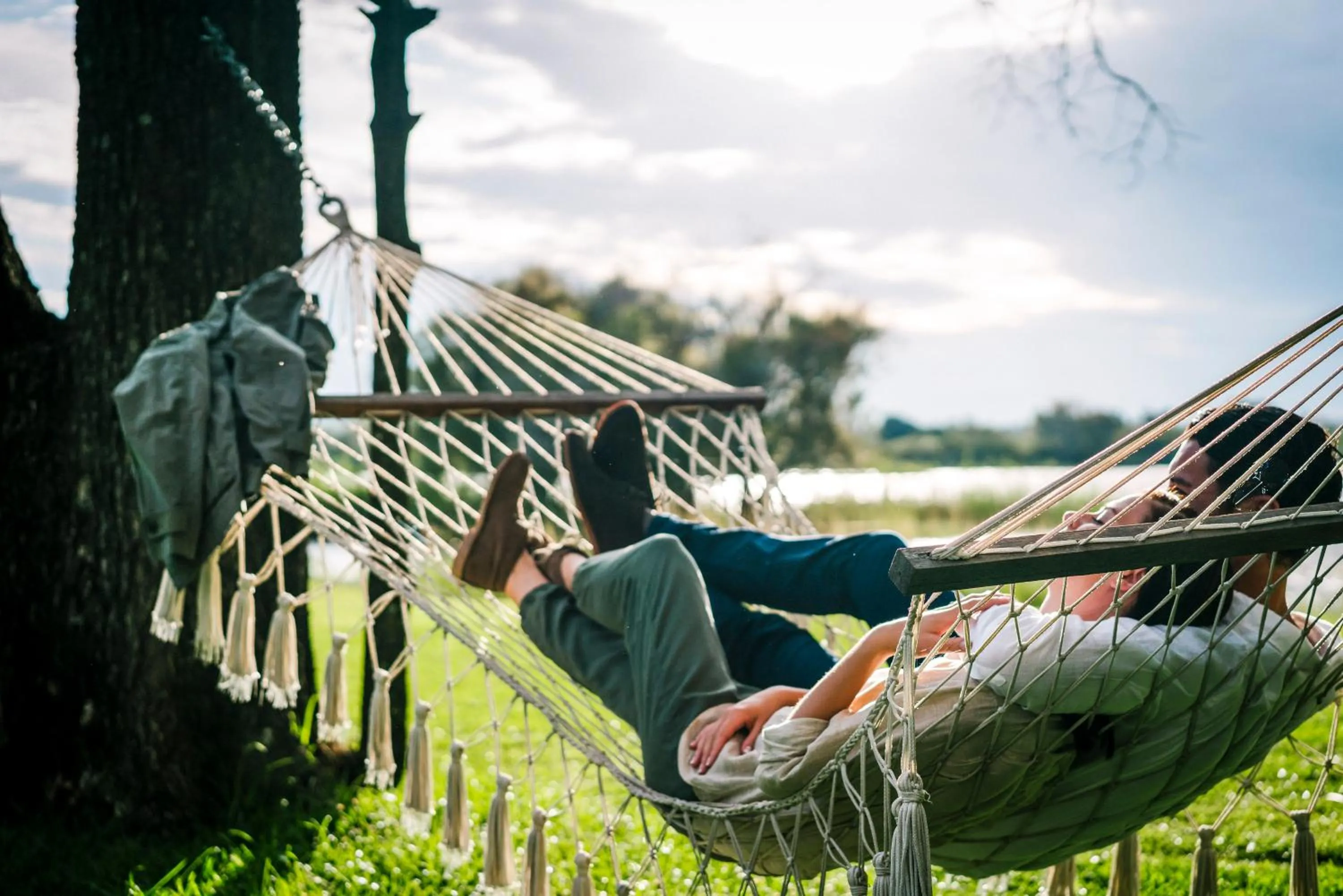 Natural landscape in Royal Livingstone Hotel by Anantara