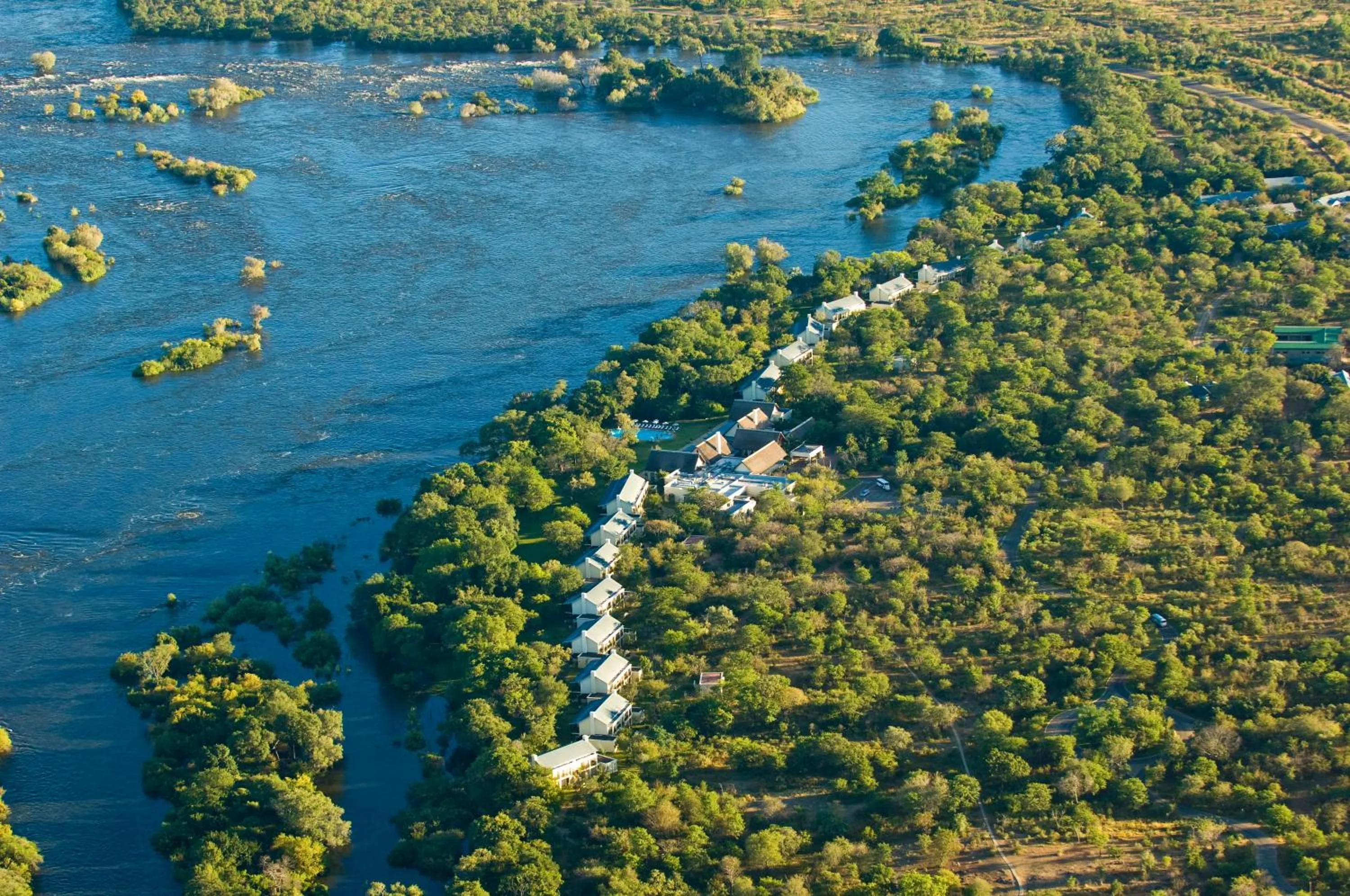 Nearby landmark in Royal Livingstone Hotel by Anantara