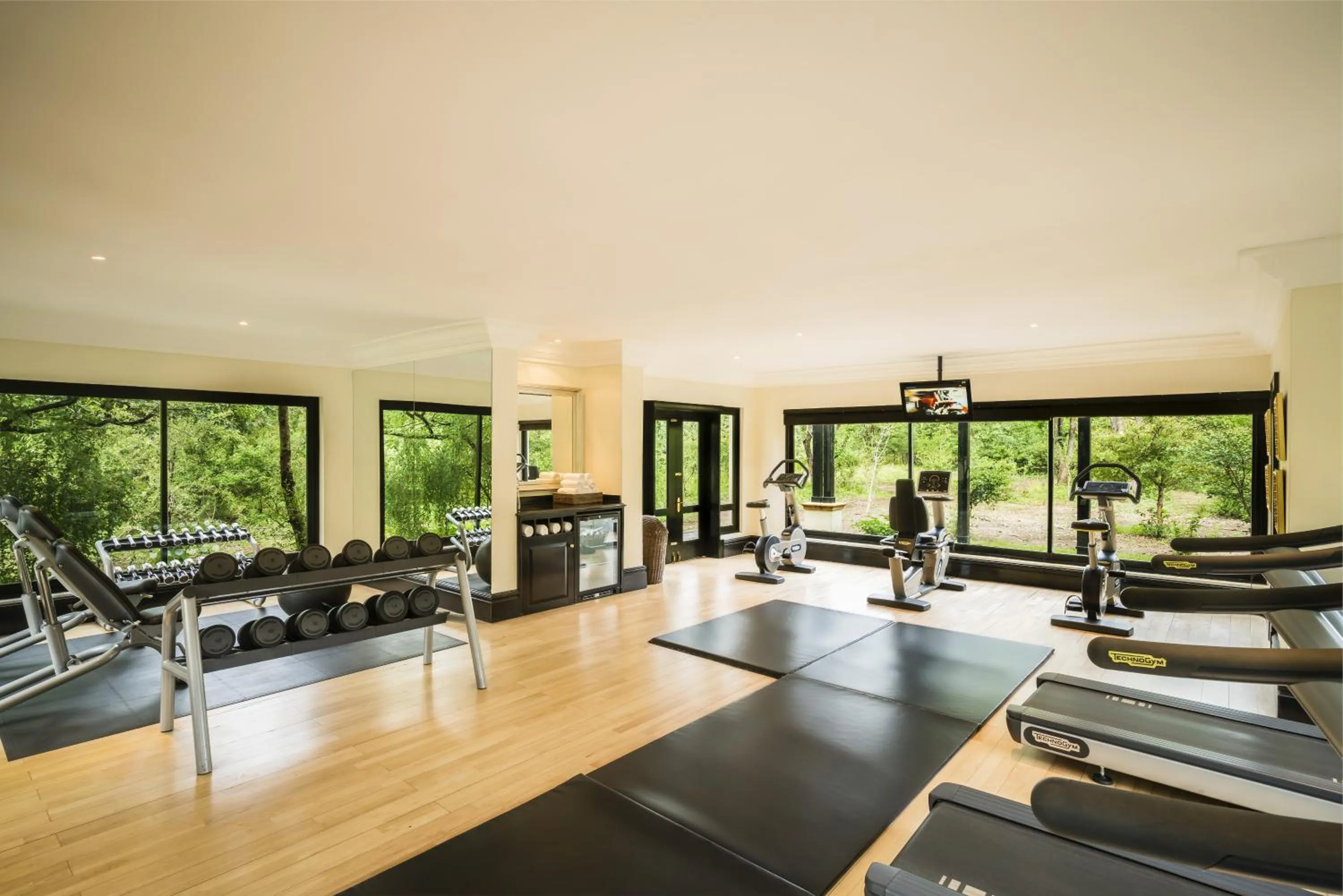 Fitness centre/facilities in Royal Livingstone Hotel by Anantara