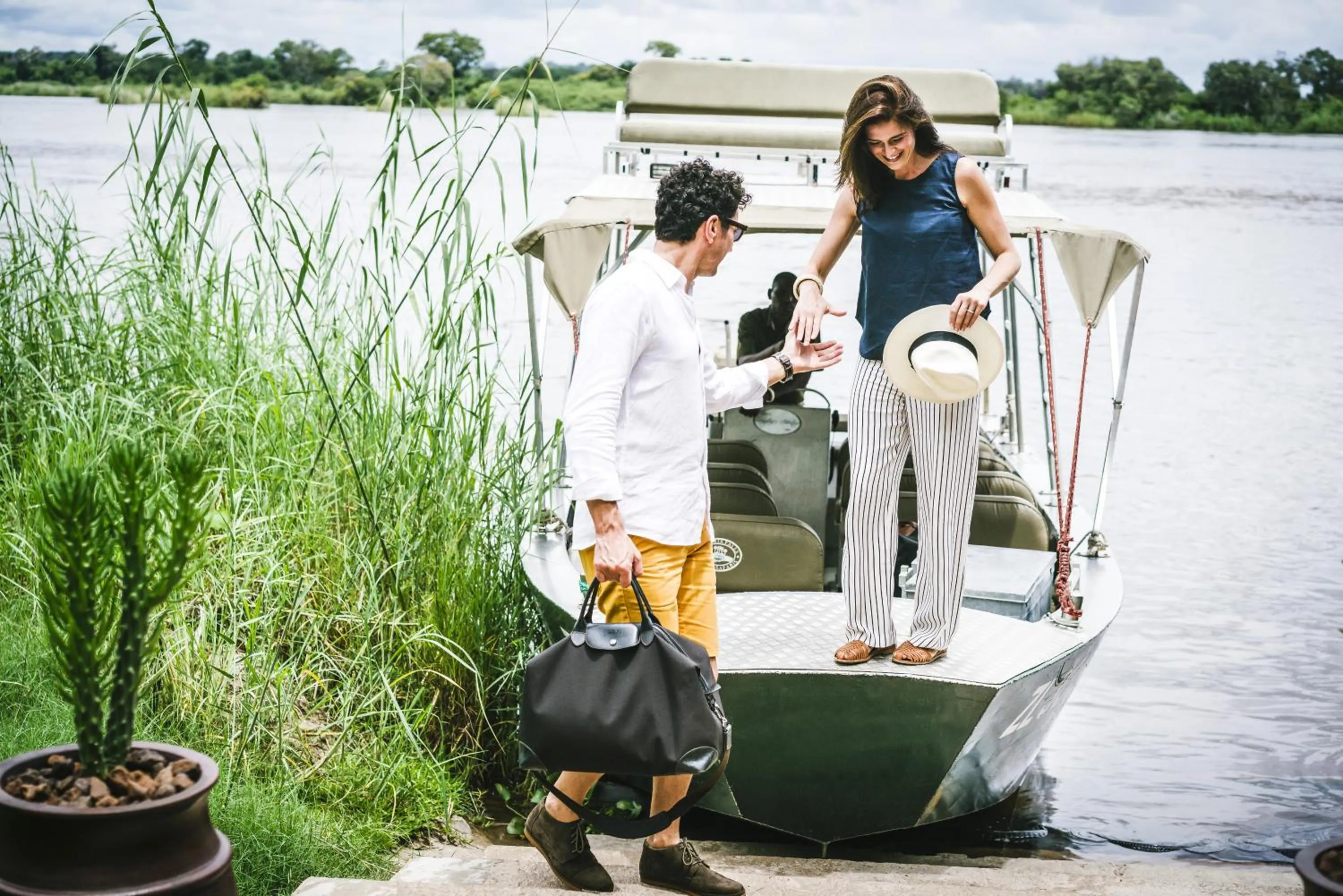 Activities in Royal Livingstone Hotel by Anantara