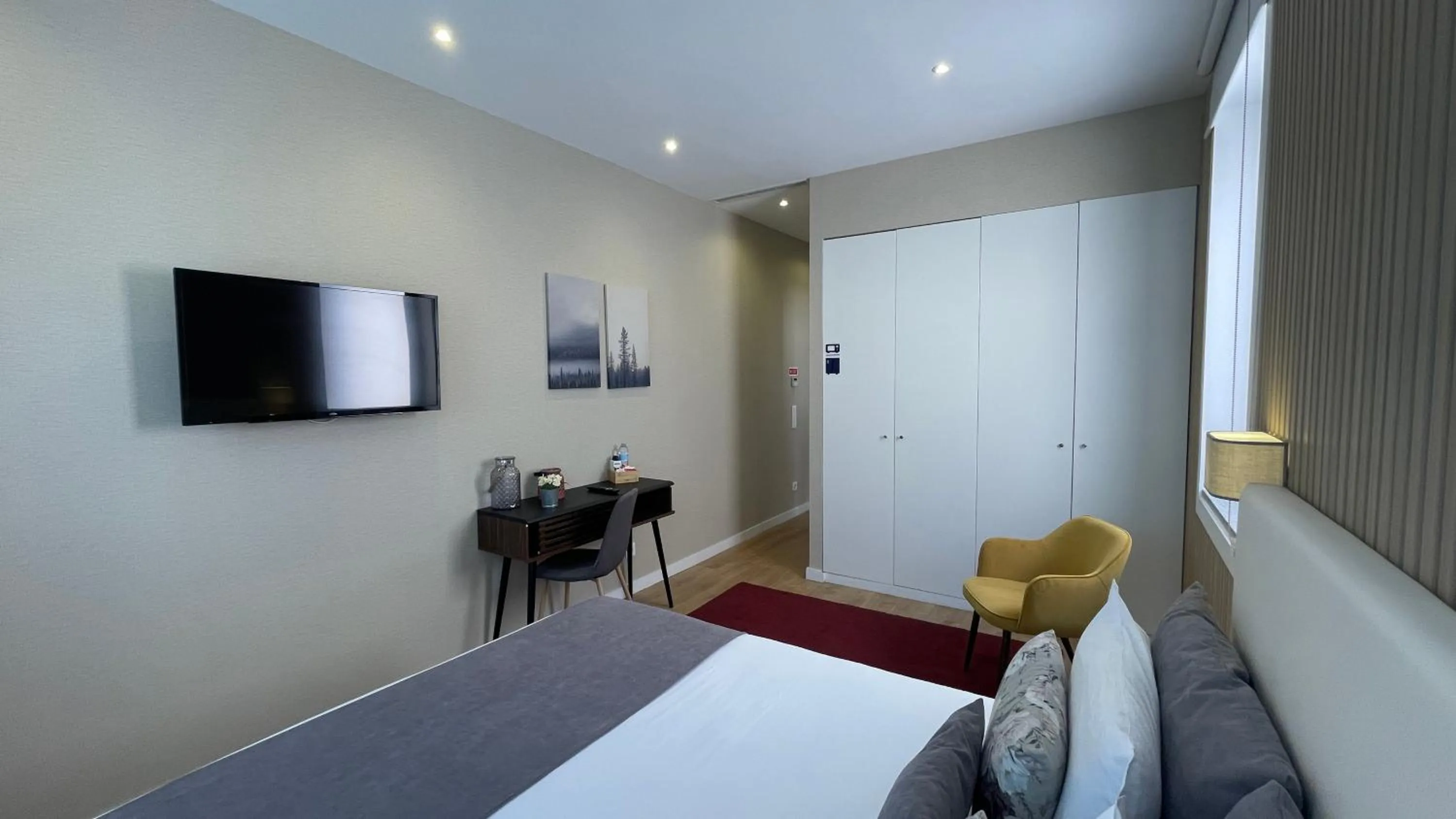 TV and multimedia, Bed in MyTrip Porto