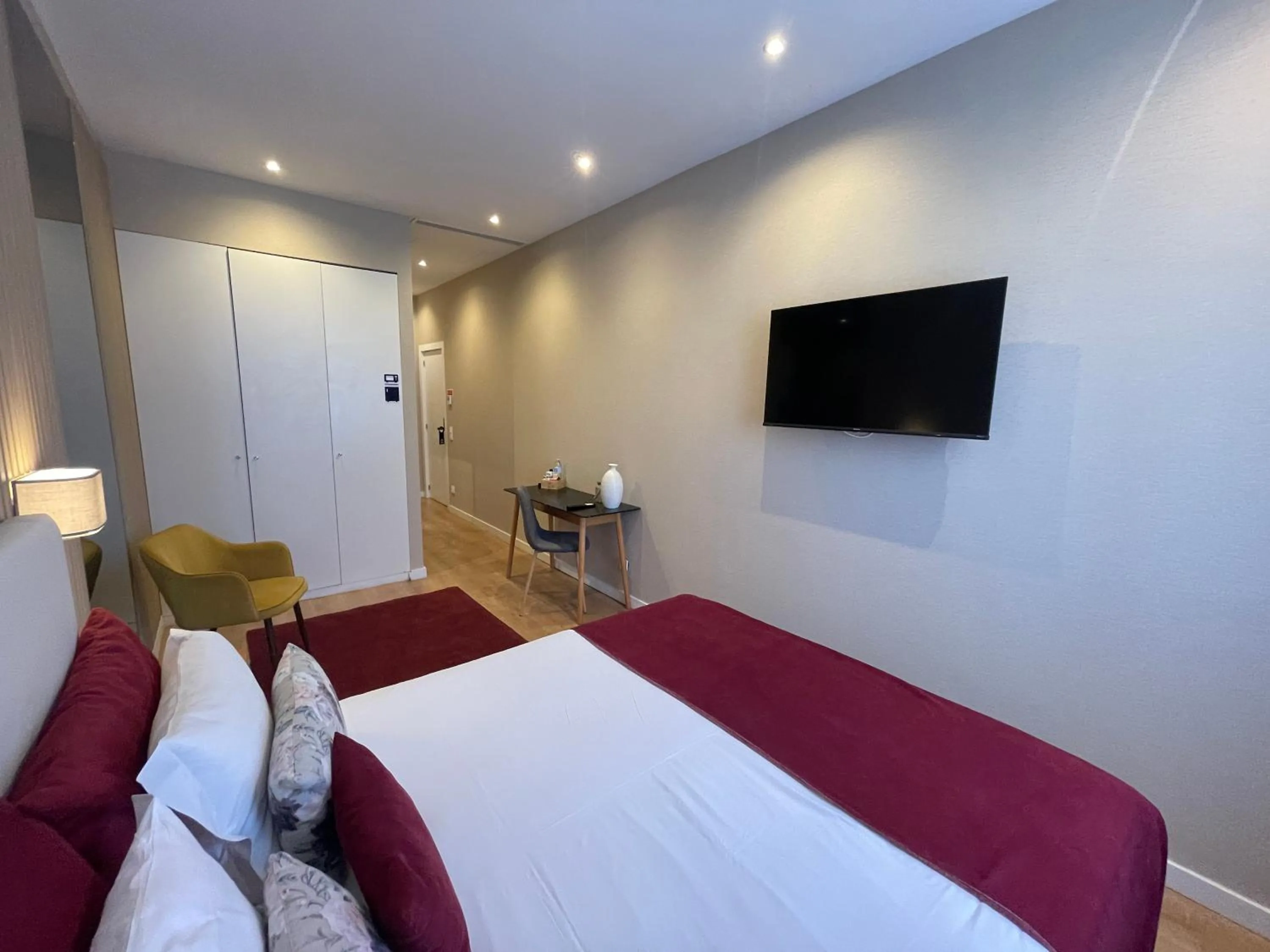 TV and multimedia, Bed in MyTrip Porto