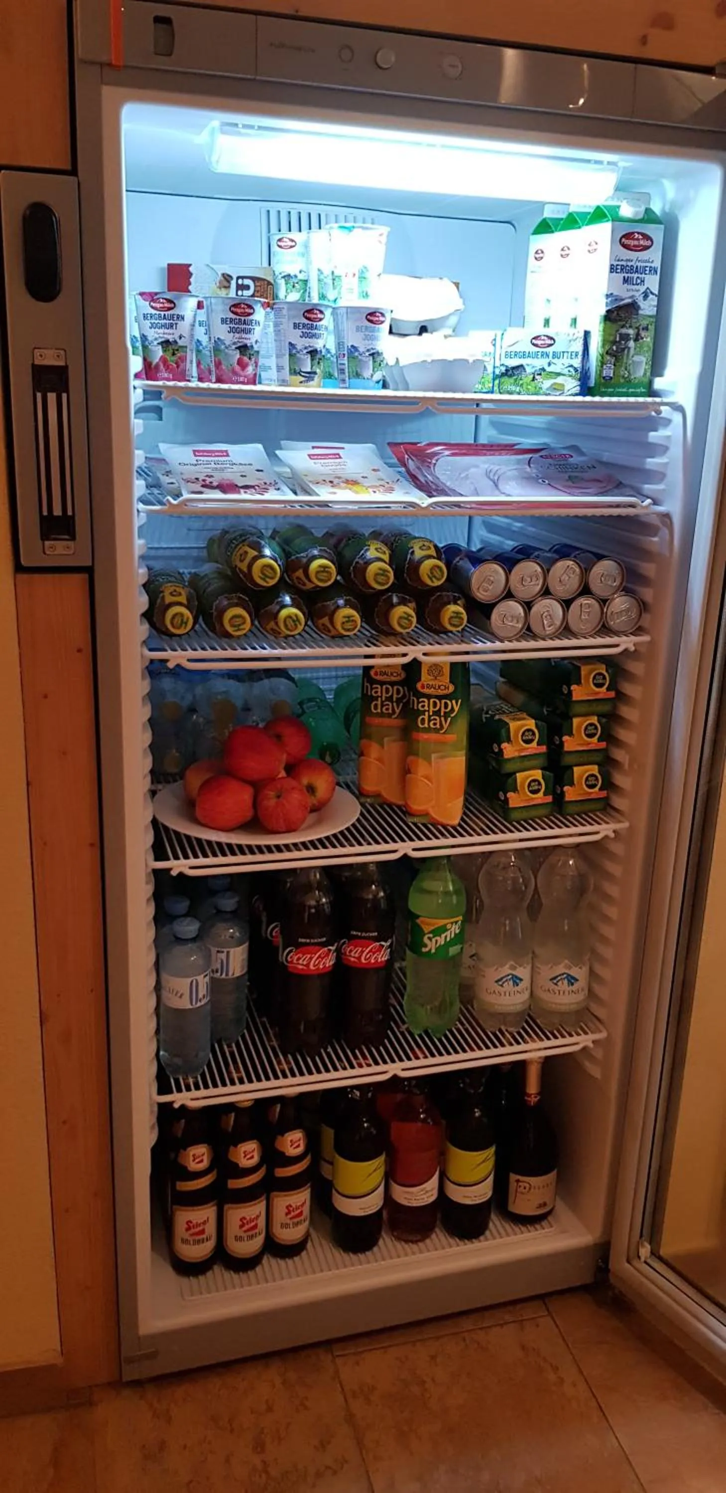 Food and drinks in Hapimag Saalbach