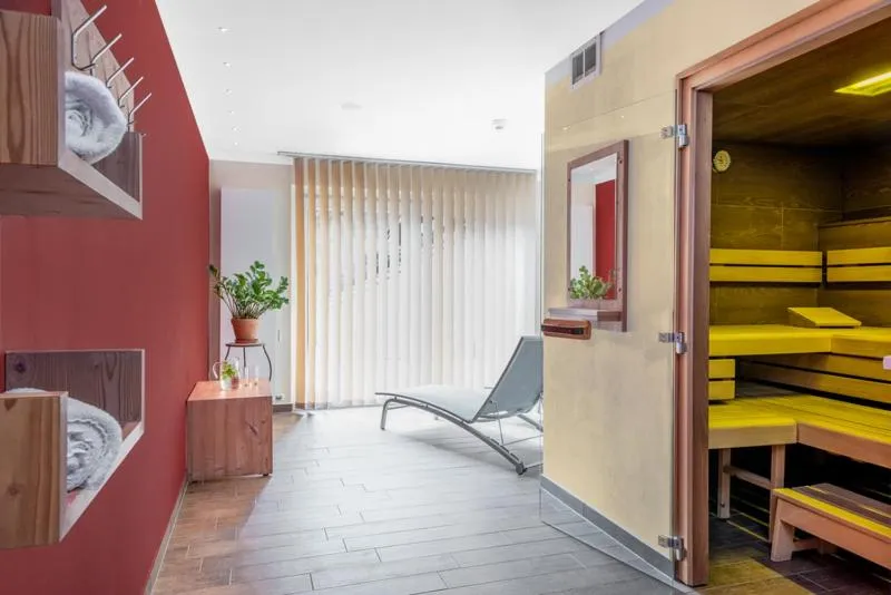 Sauna, Bed in Hapimag Saalbach