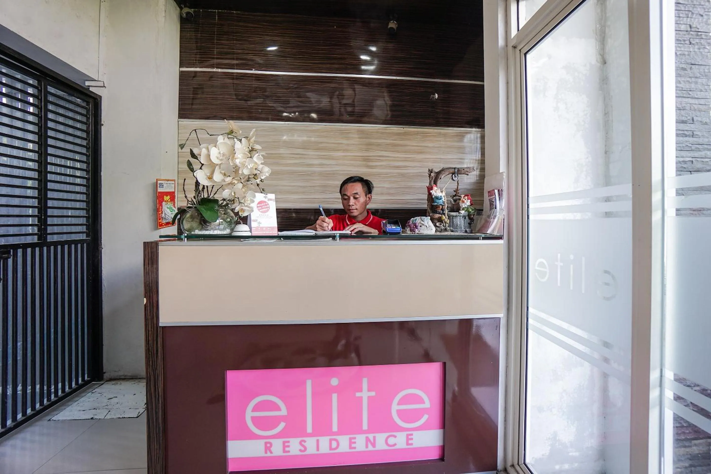 Lobby or reception in Elite Residence