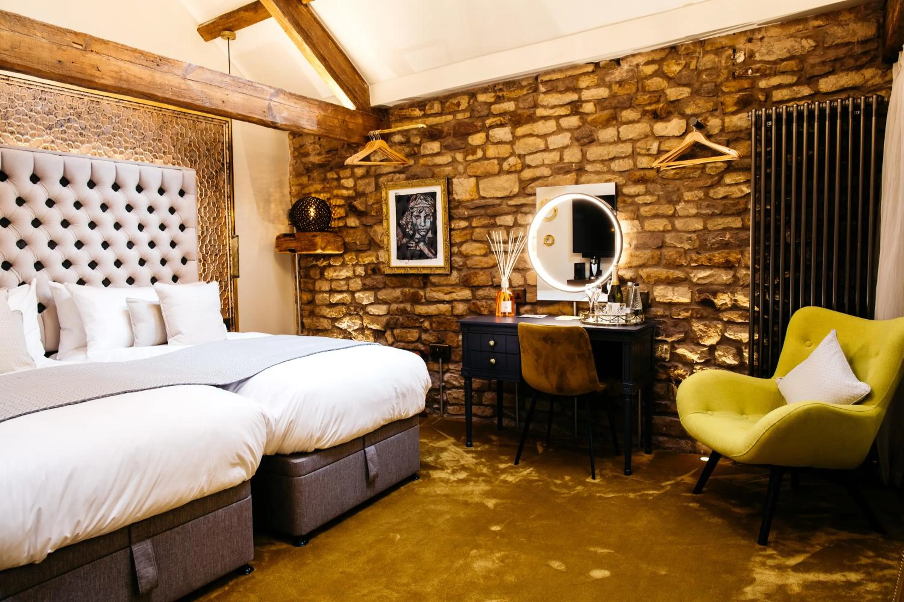 Bed in Quite Simply French