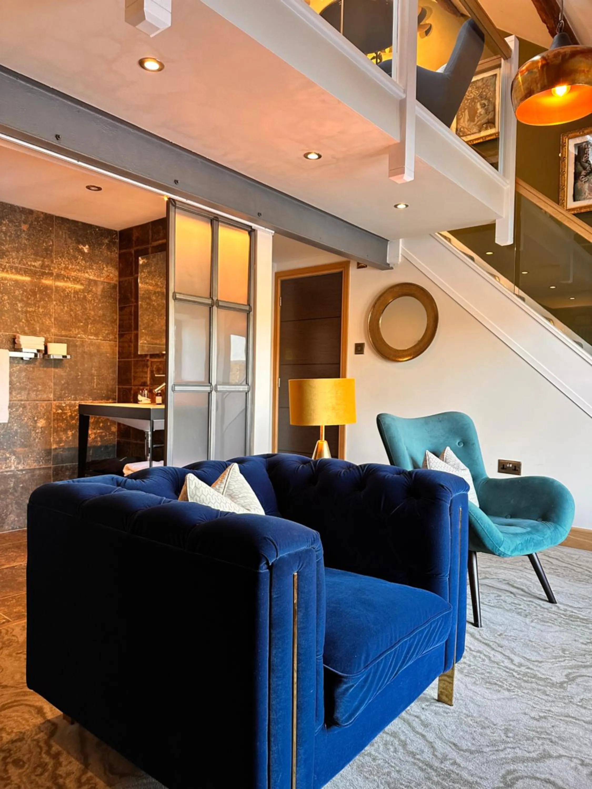 Living room in Quite Simply French