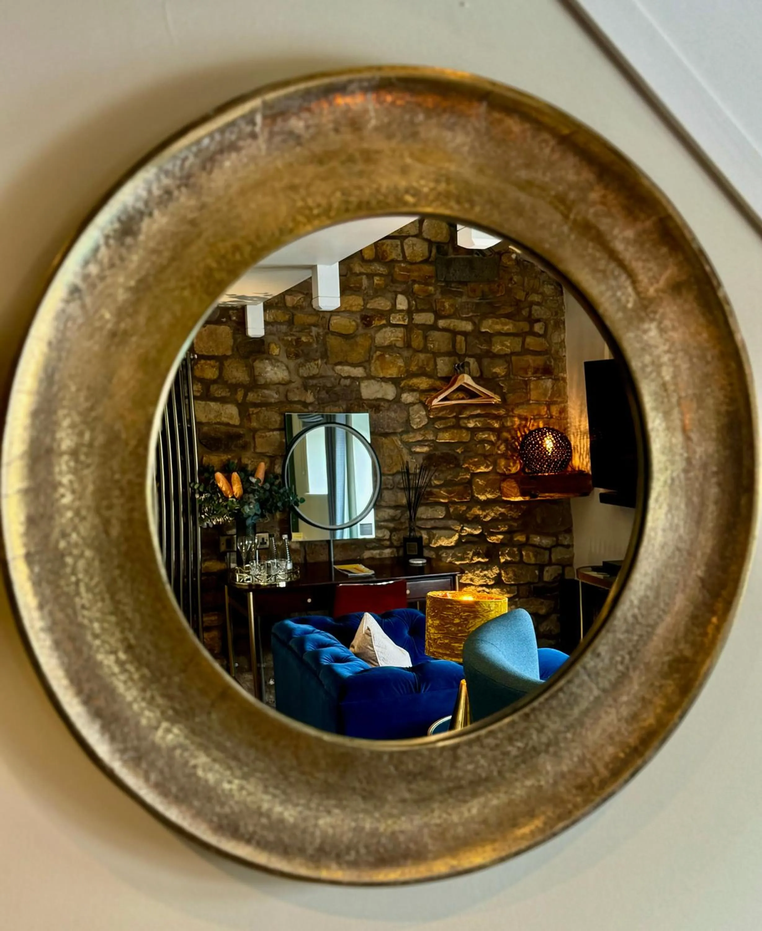 Living room in Quite Simply French