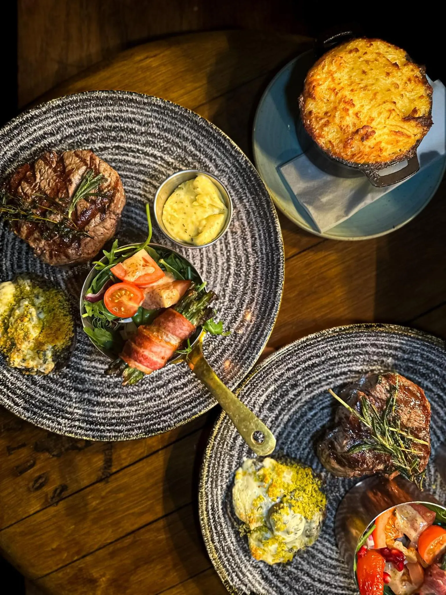 Restaurant/places to eat in Quite Simply French