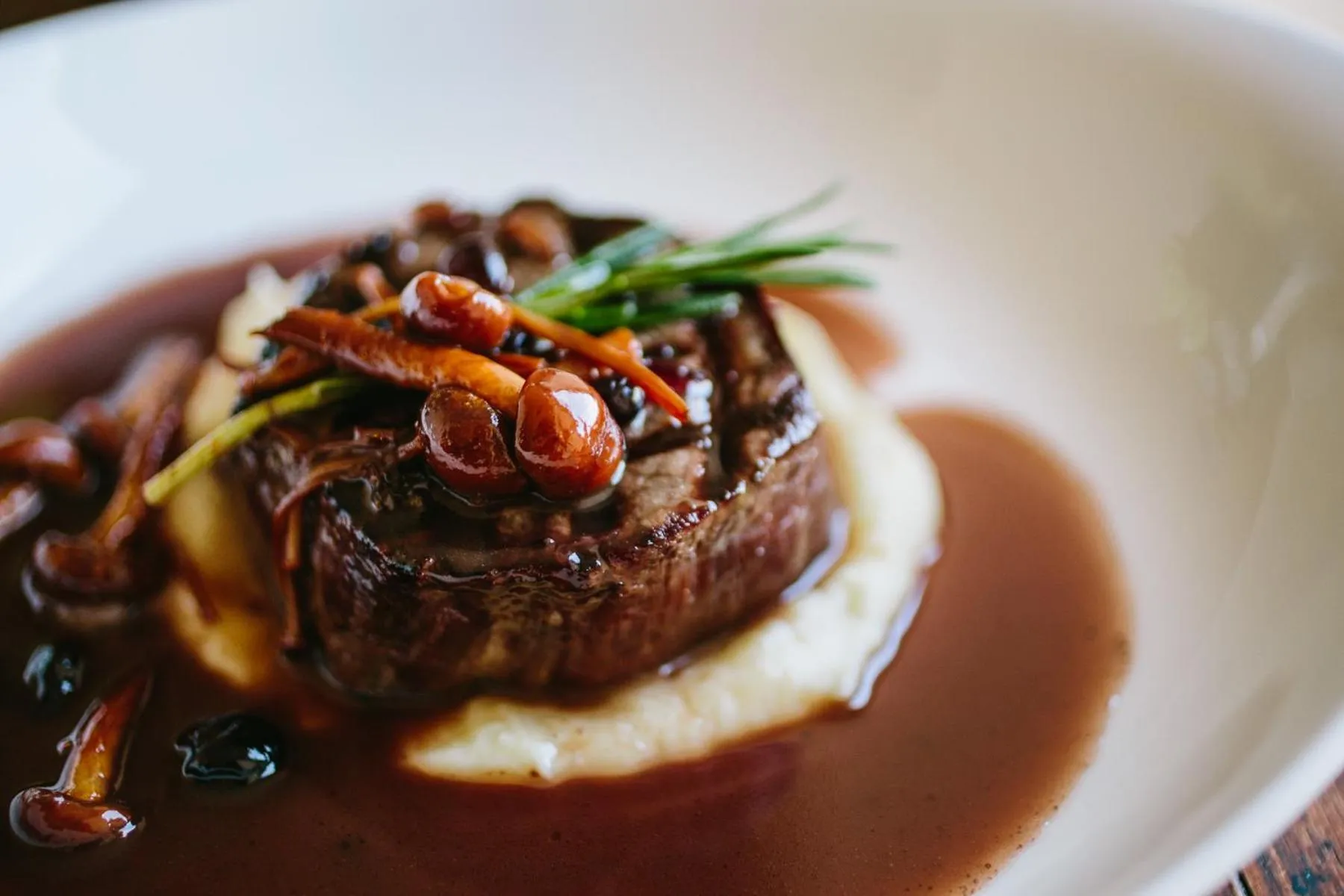 Dinner in Quite Simply French