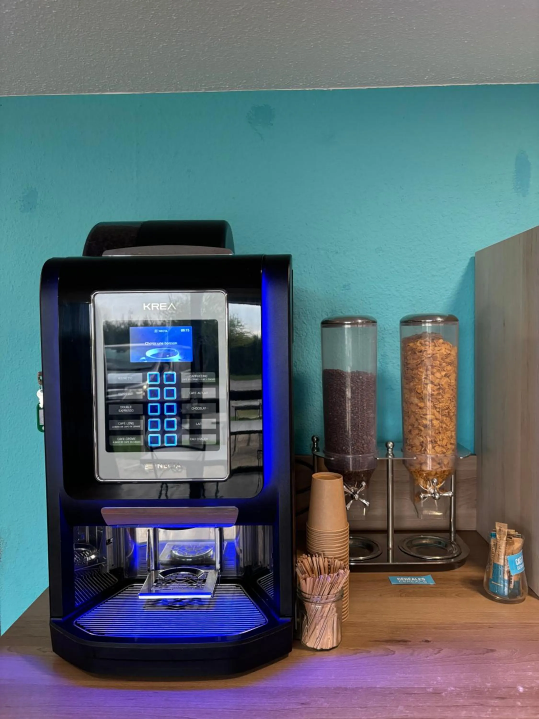 Breakfast in Kyriad Direct Dreux