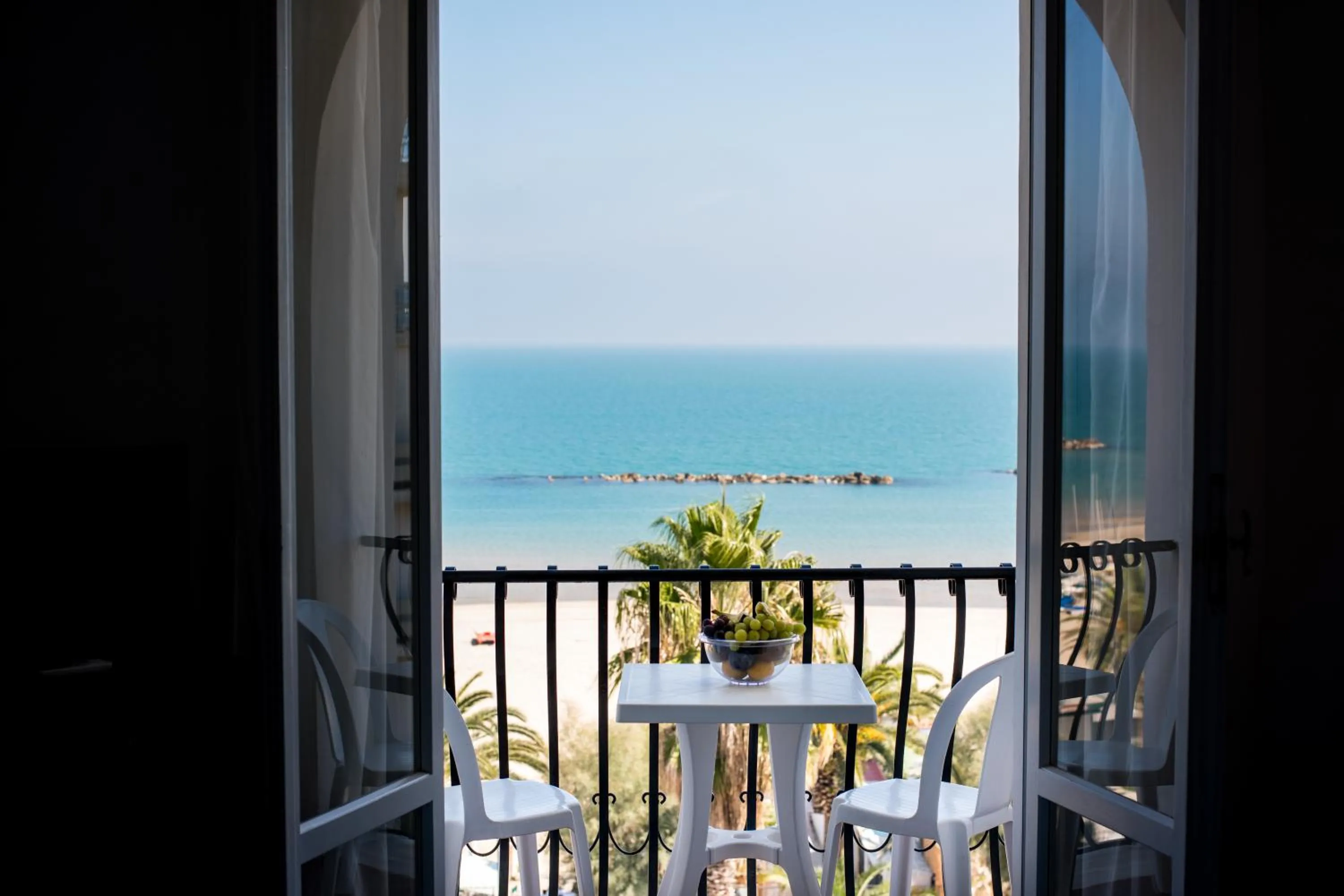 Sea view in Grand Hotel Excelsior