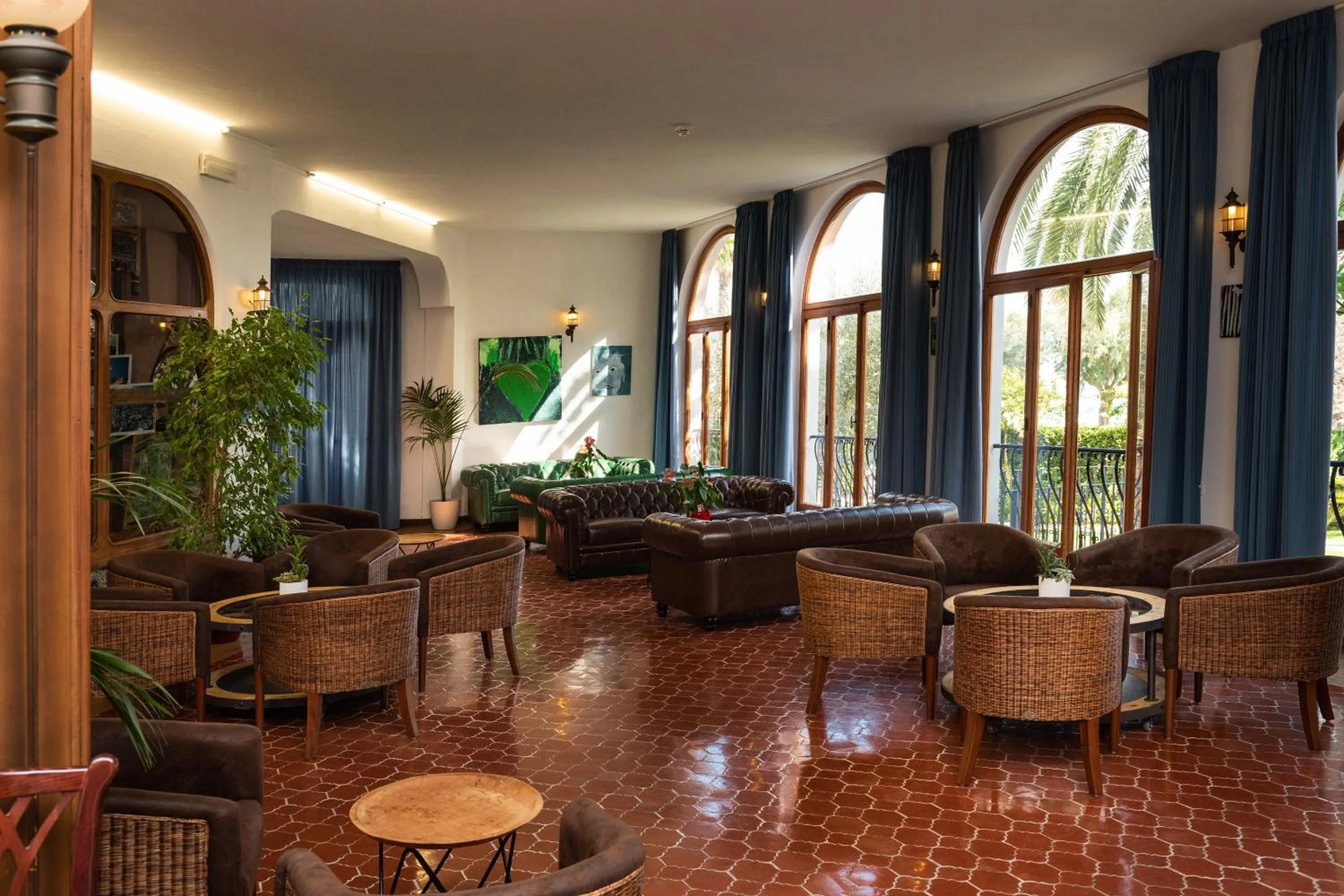 Lounge or bar in Grand Hotel Excelsior