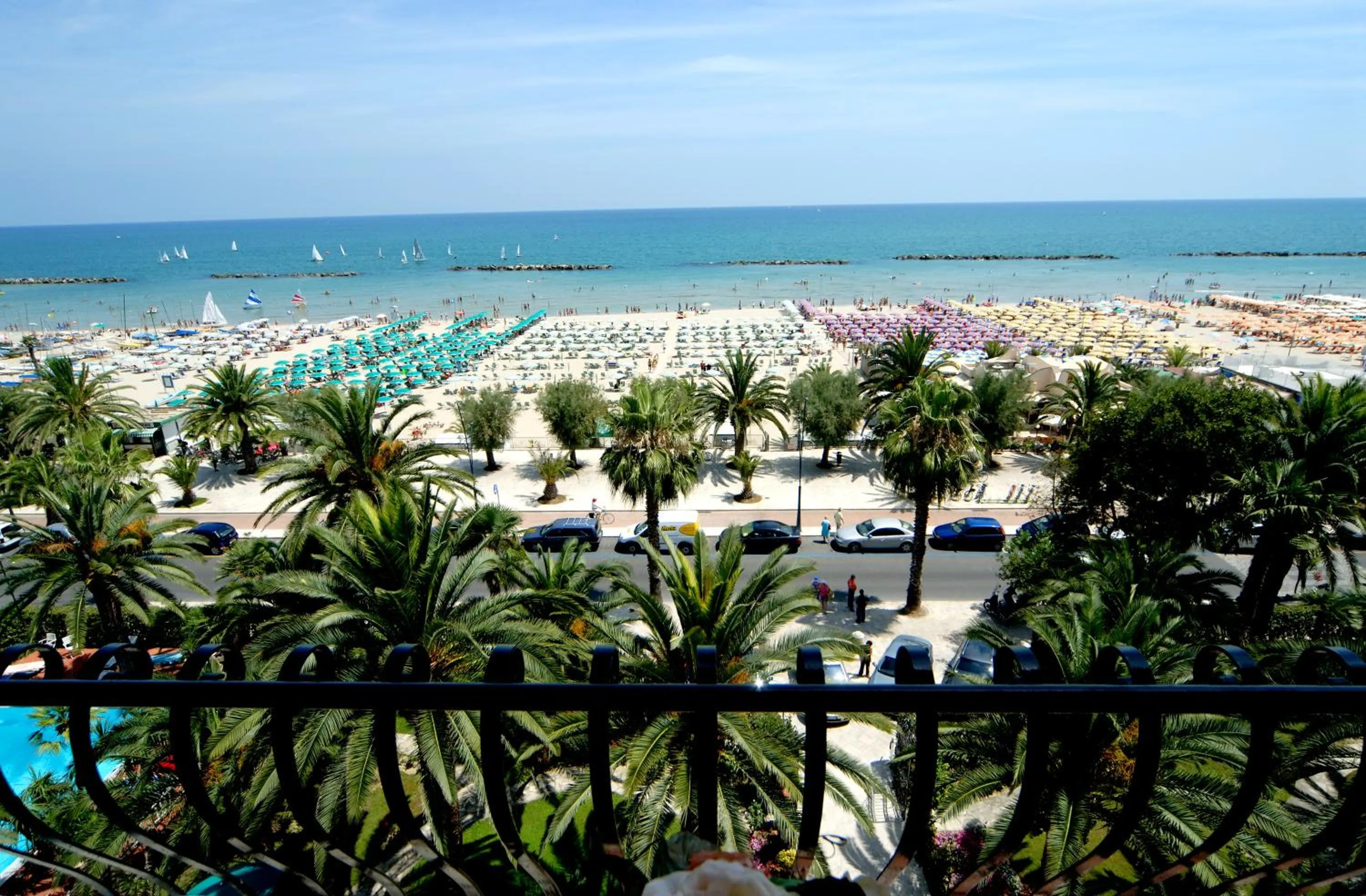 Balcony/Terrace in Grand Hotel Excelsior