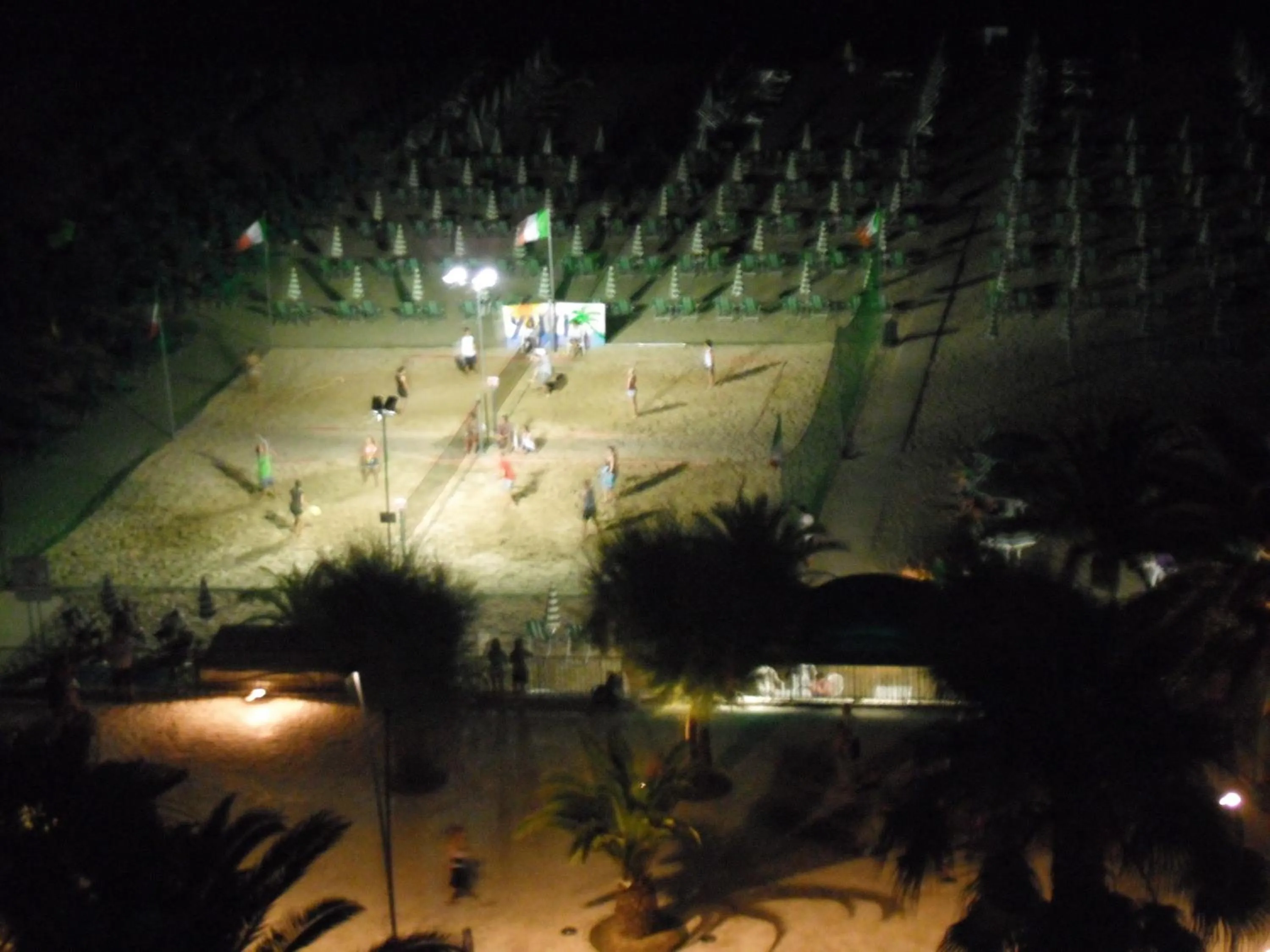 Beach in Grand Hotel Excelsior