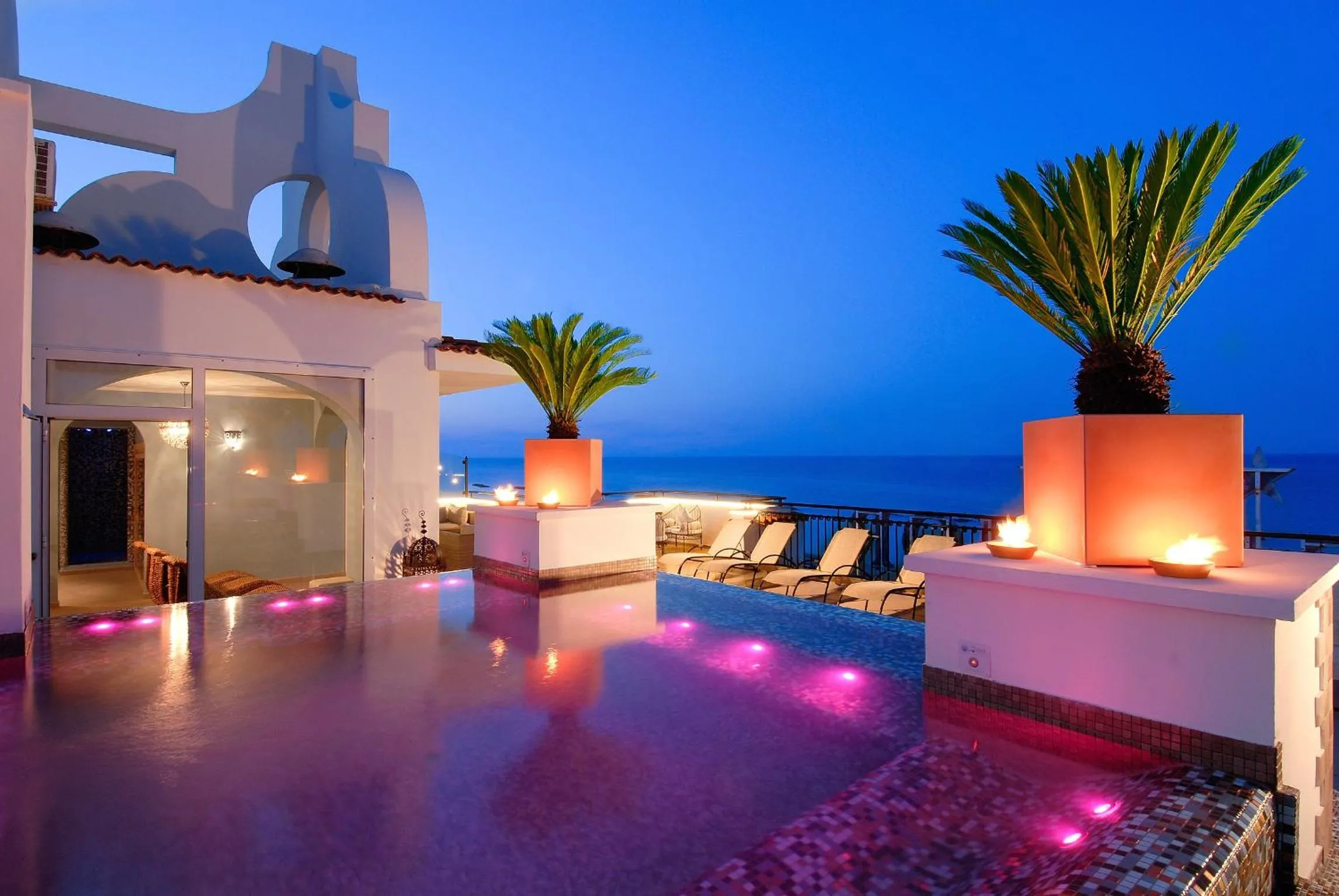 Solarium in Grand Hotel Excelsior