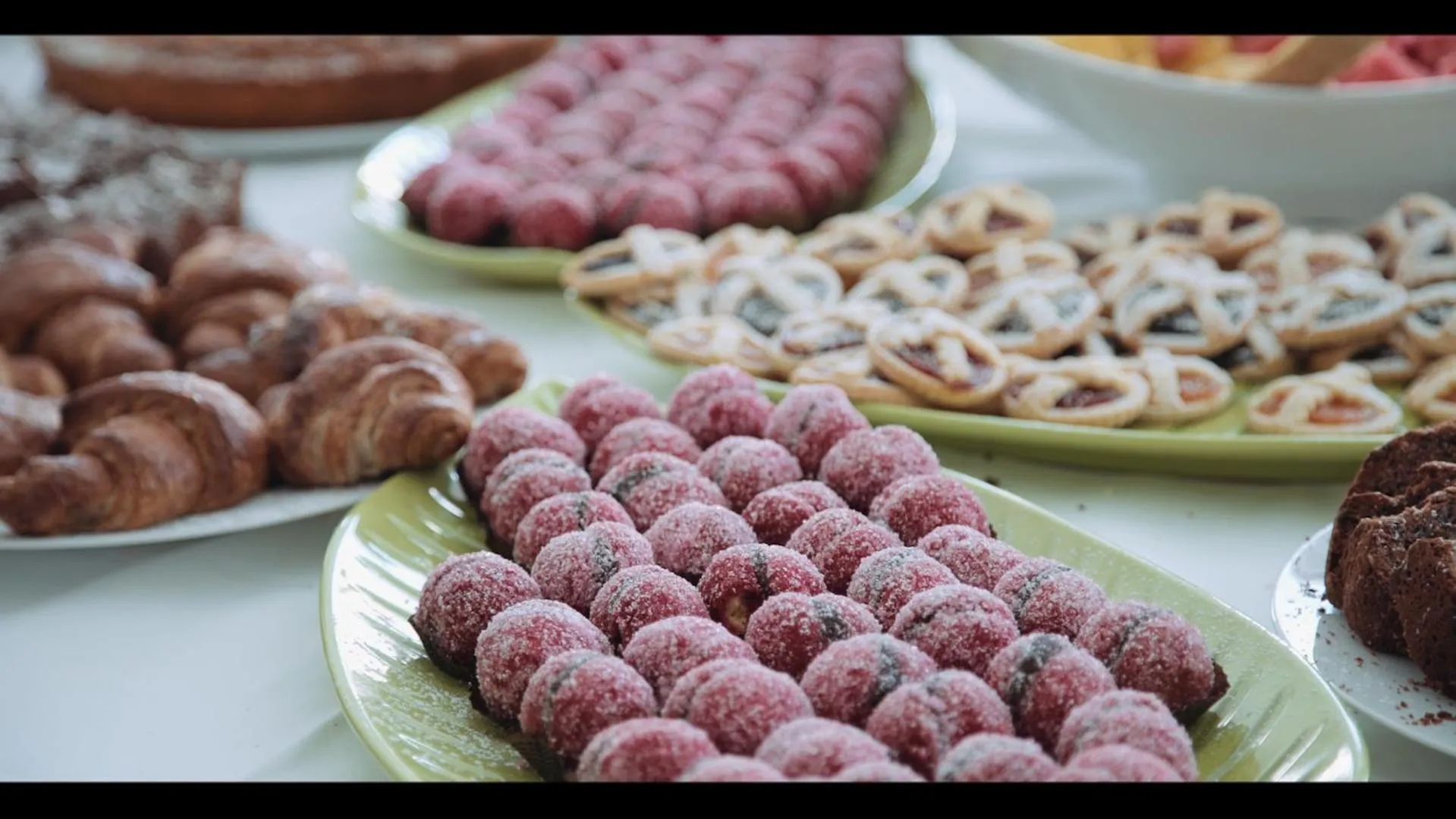 Breakfast in Grand Hotel Excelsior