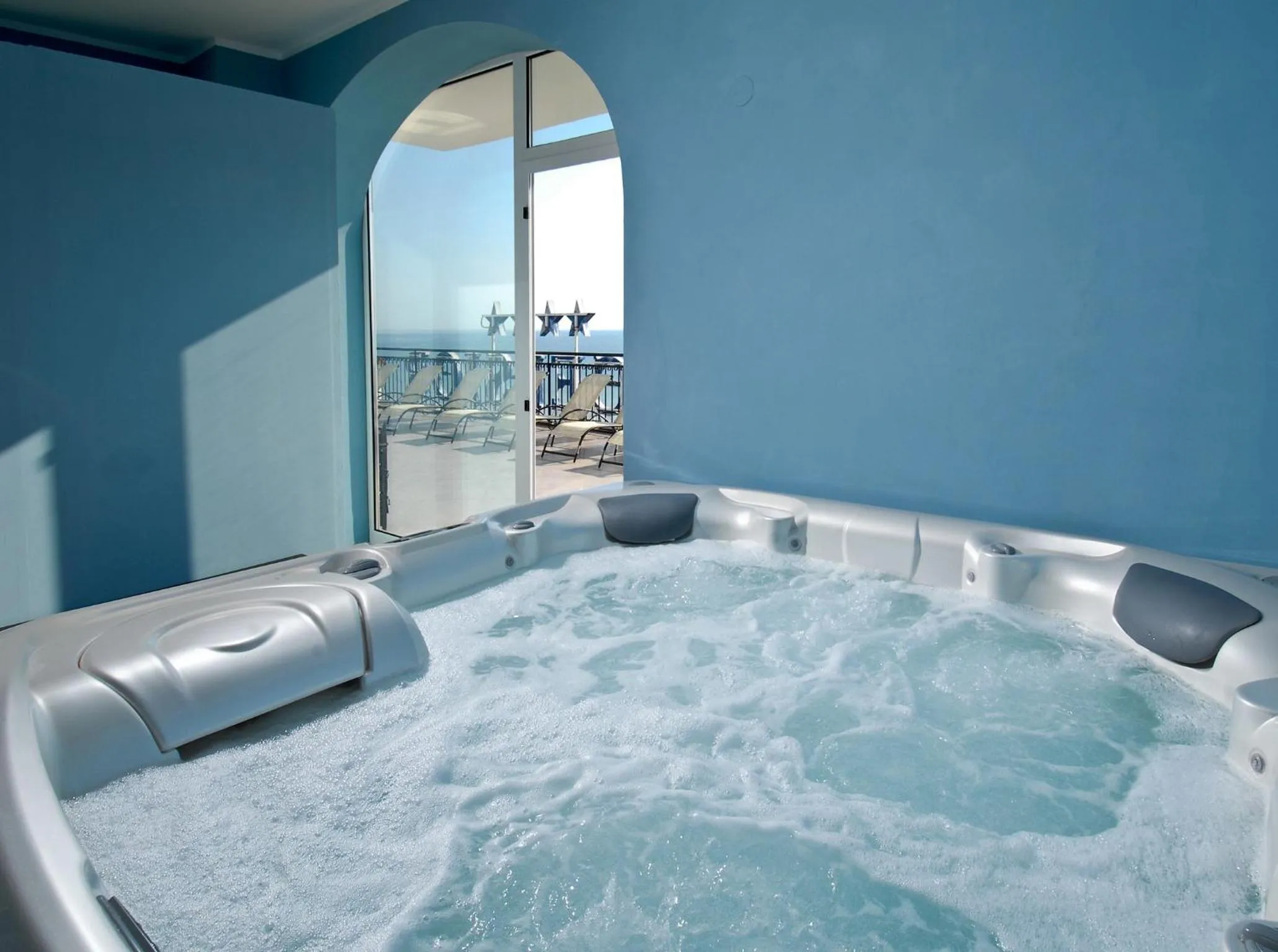 Spa and wellness centre/facilities in Grand Hotel Excelsior