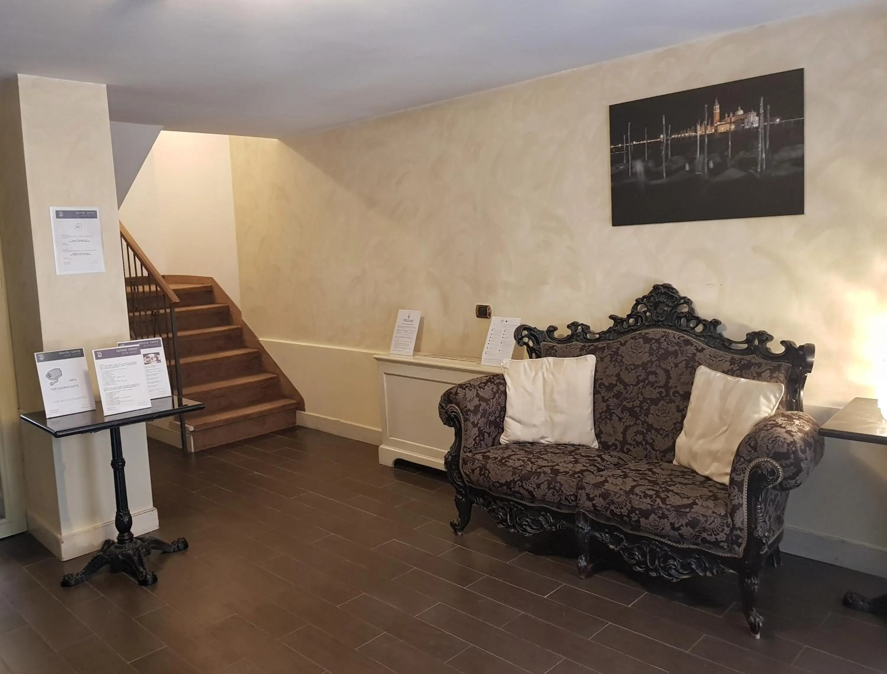 Lobby or reception in Residenza Venezia UNA Esperienze