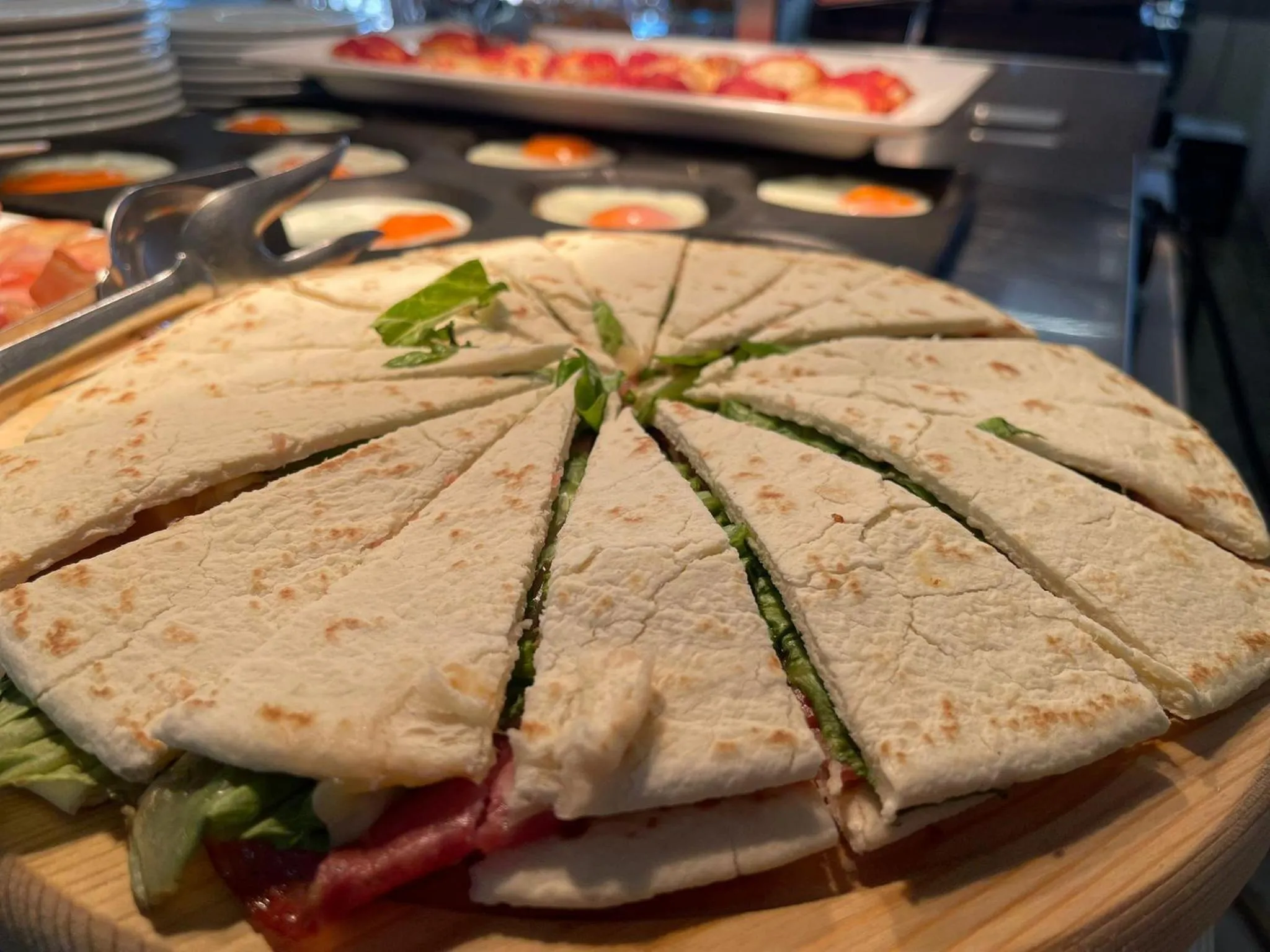 Lunch in Hotel Missouri