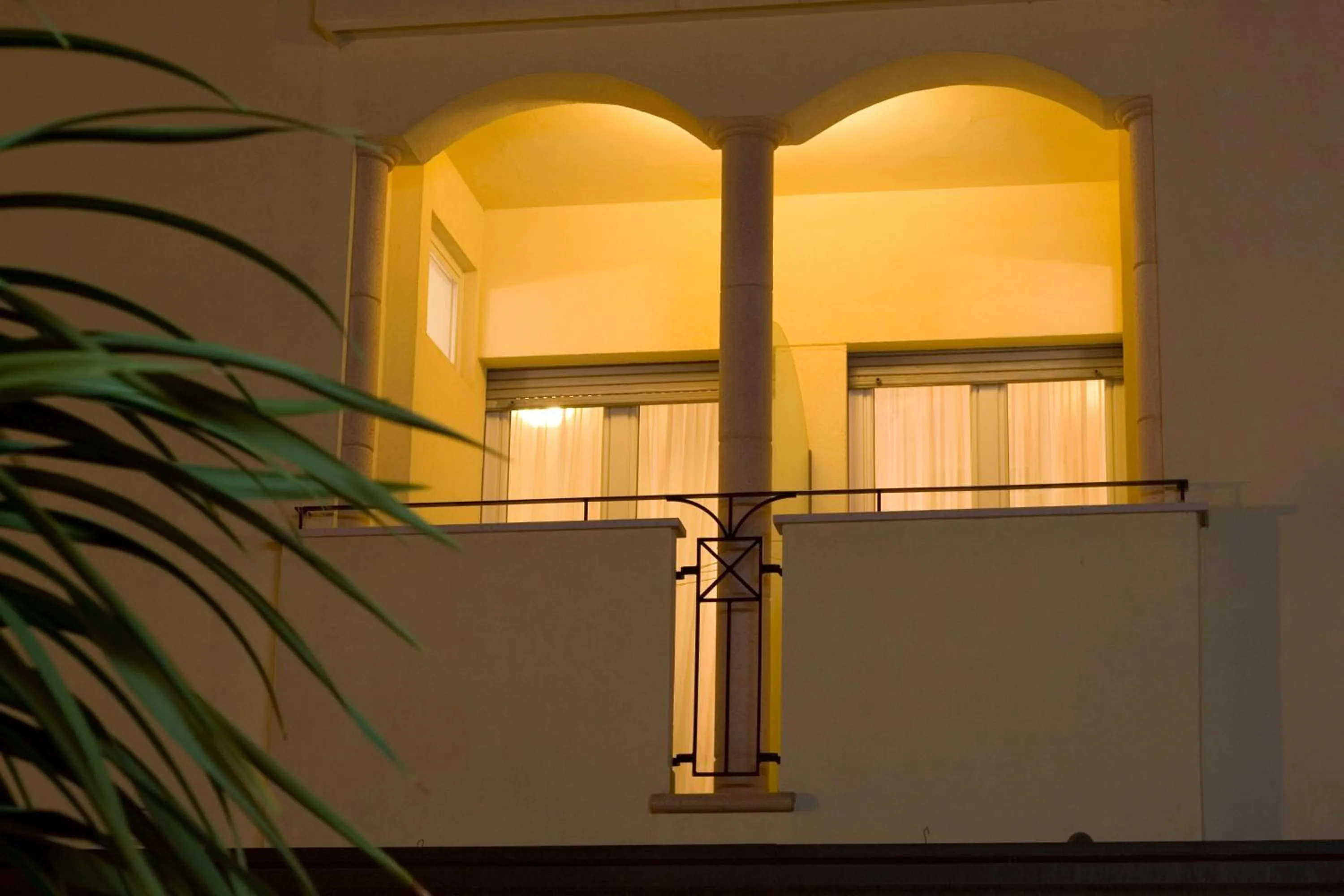 Bird's eye view in Hotel Missouri