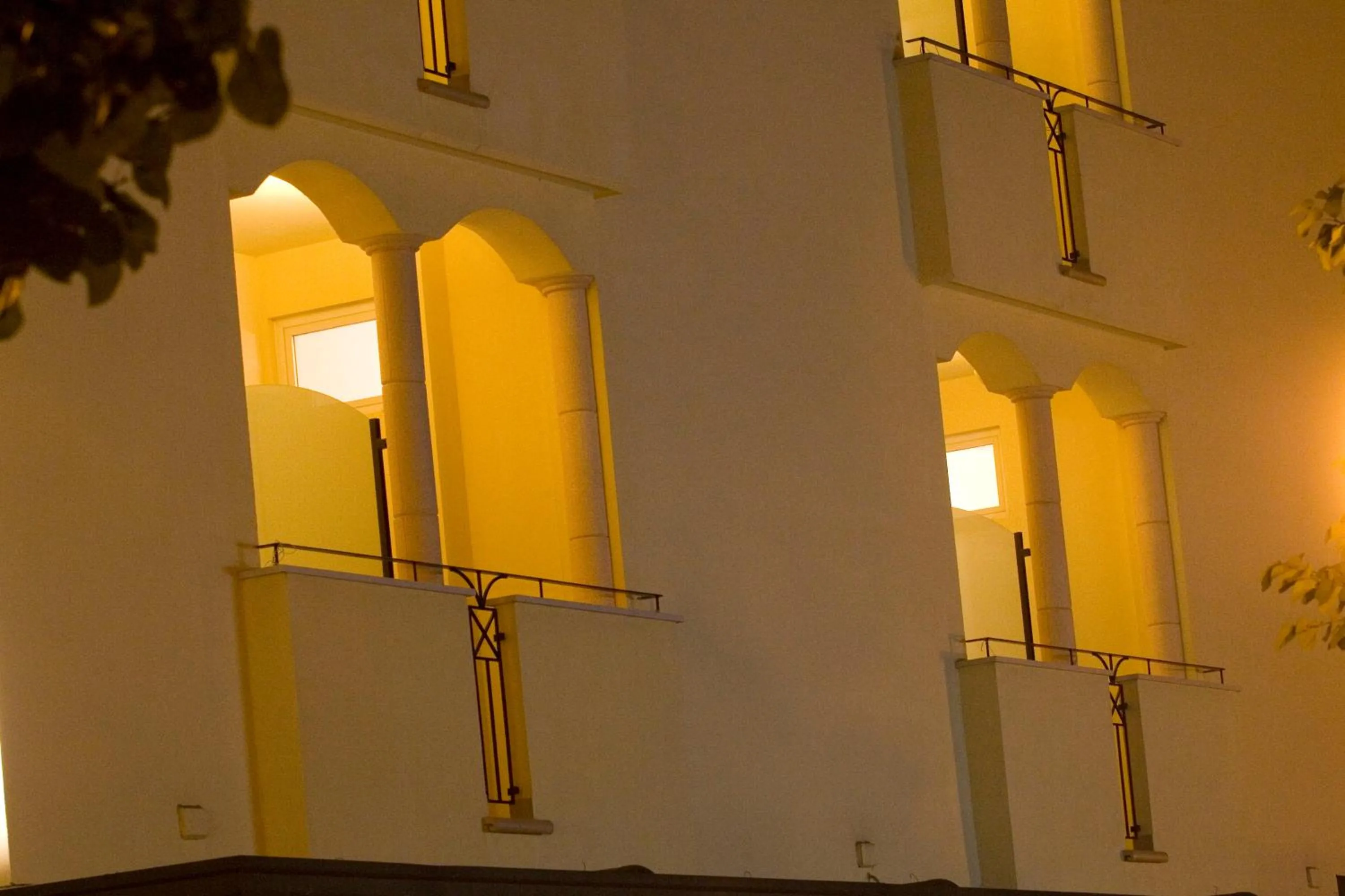 Bird's eye view in Hotel Missouri