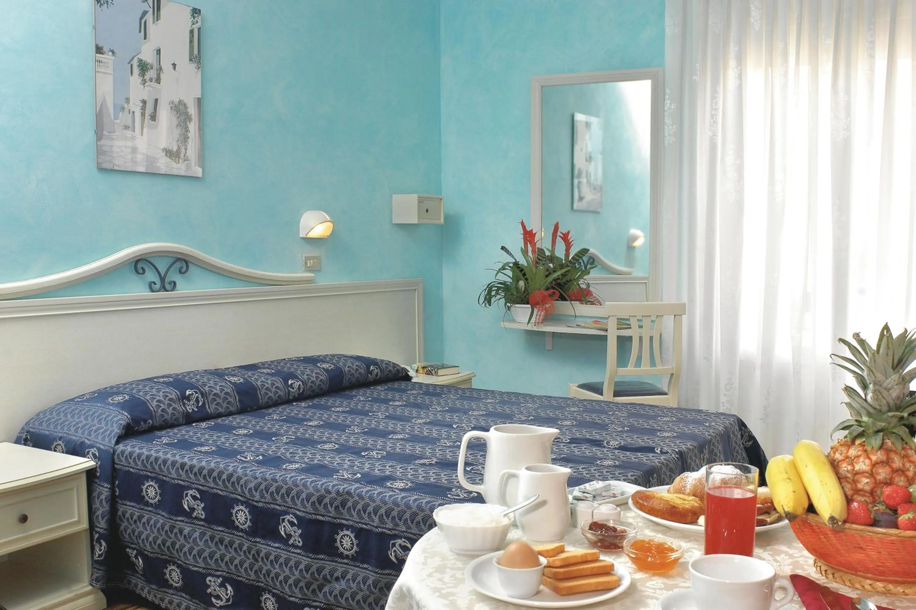 Bed in Hotel Missouri