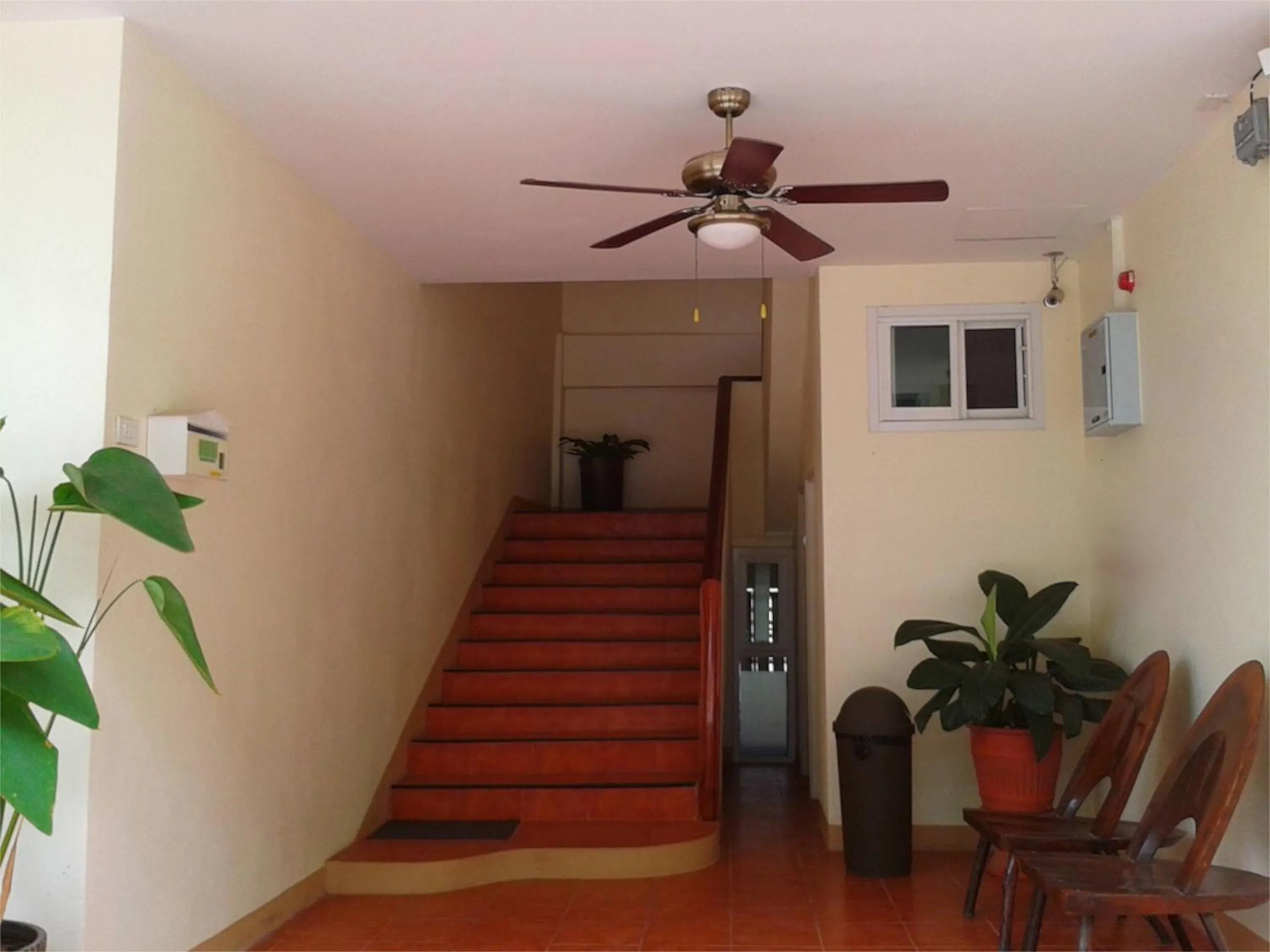 Decorative detail in Santipran Place