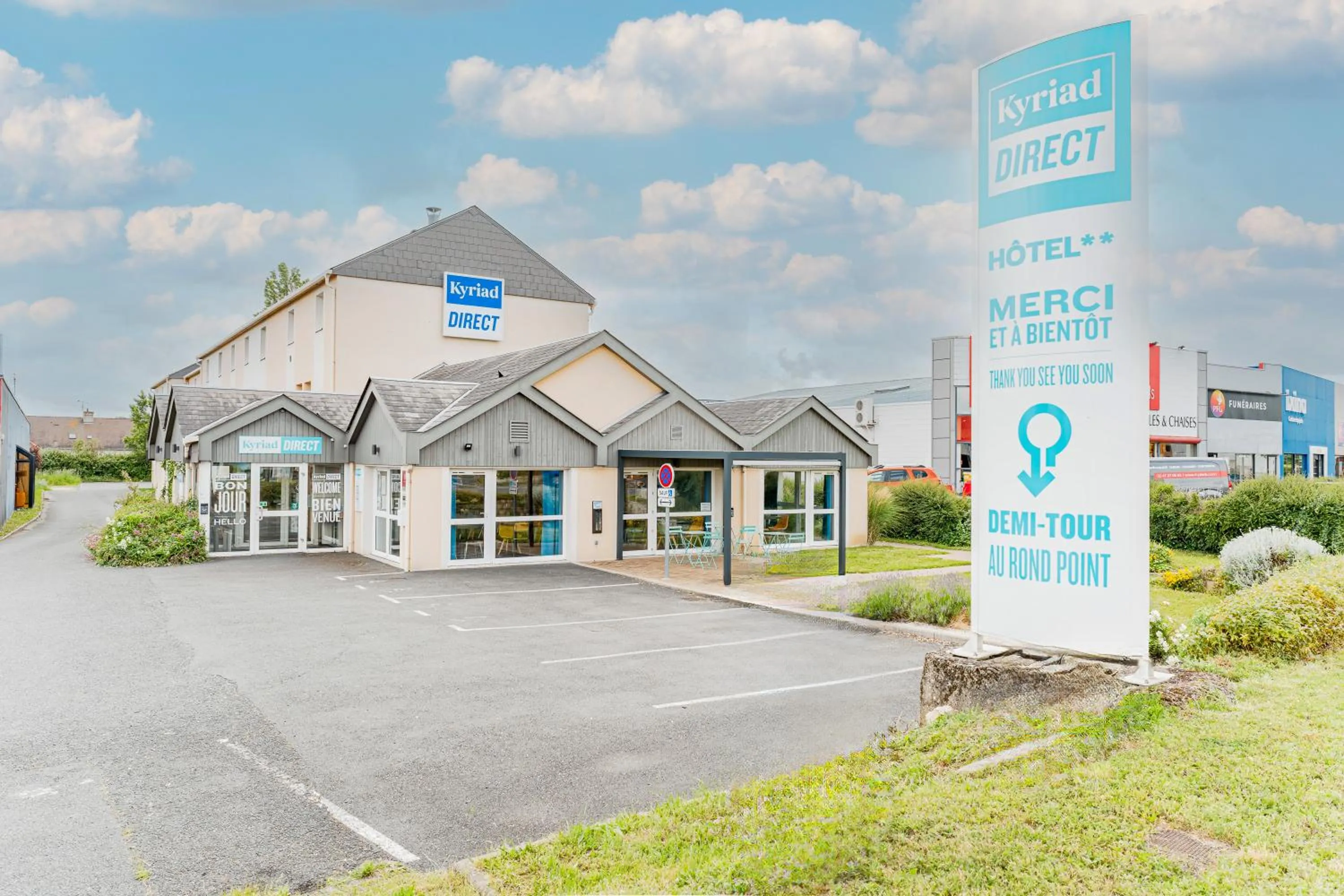 View (from property/room) in Kyriad Direct Tours Sud - Chambray Lès Tours