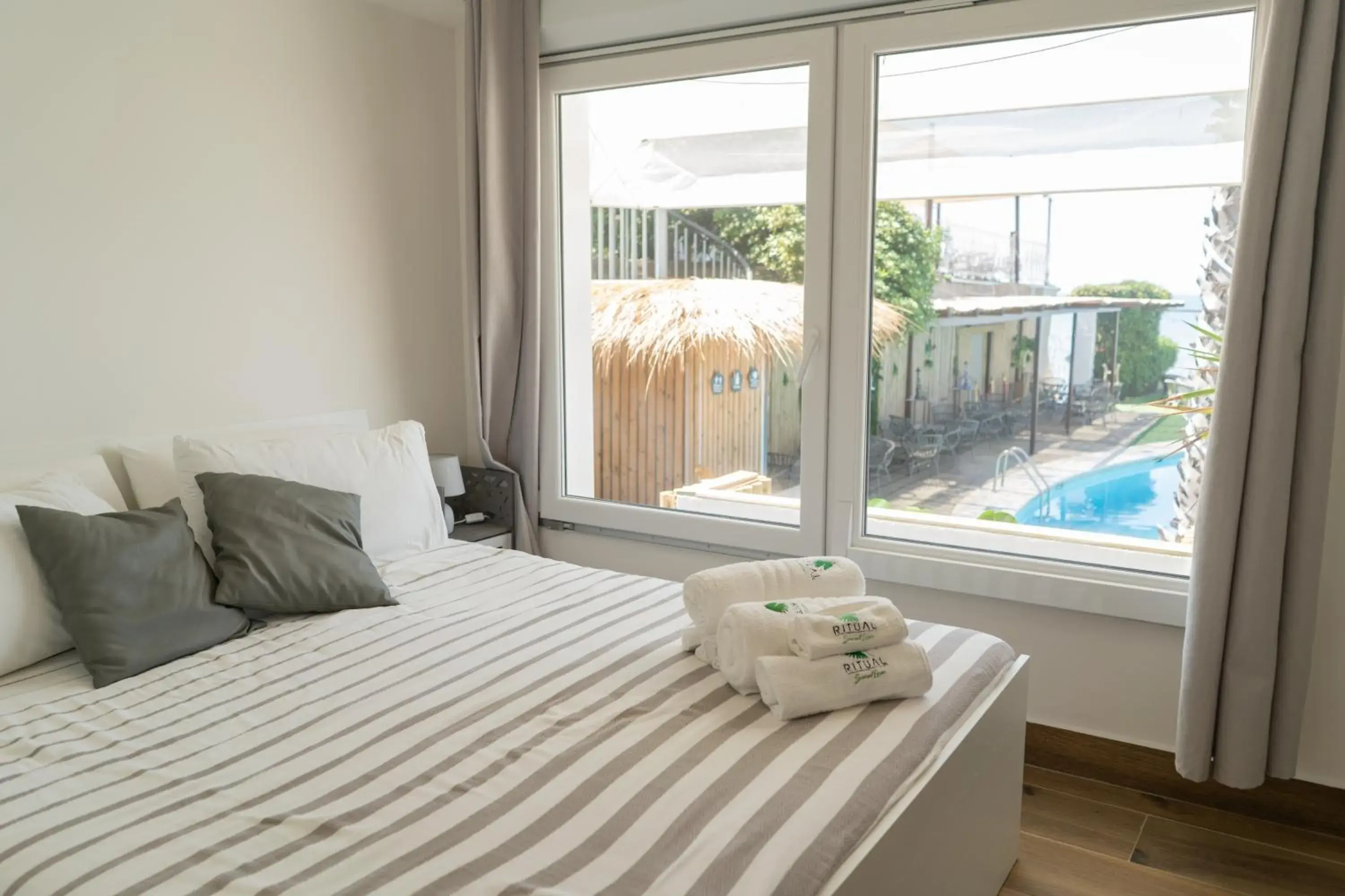 Deluxe Double Room with Sea View in RITUAL SUNSET LOVER Deluxe Double Room with Sea View in RITUAL SUNSET LOVER