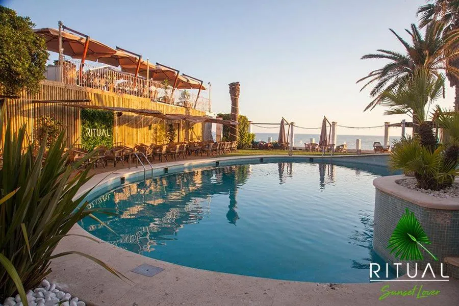 Swimming pool in RITUAL SUNSET LOVER