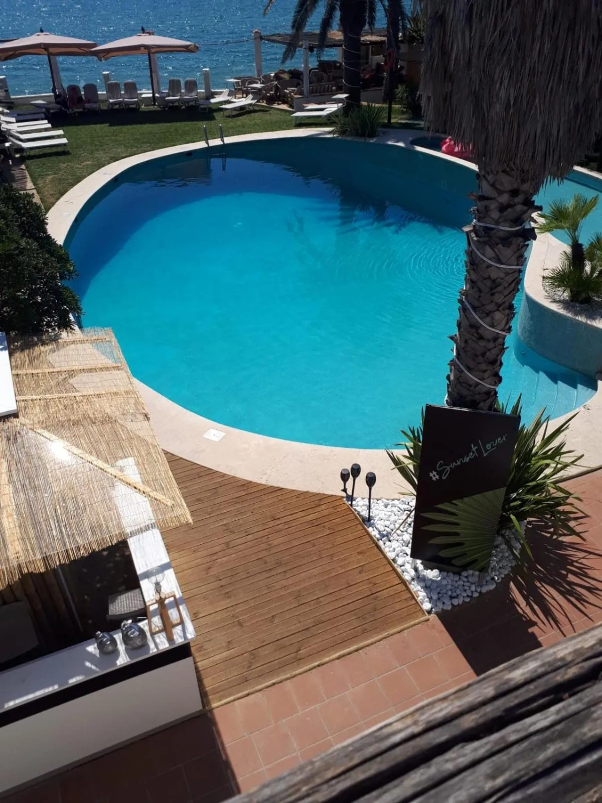 Swimming pool in RITUAL SUNSET LOVER