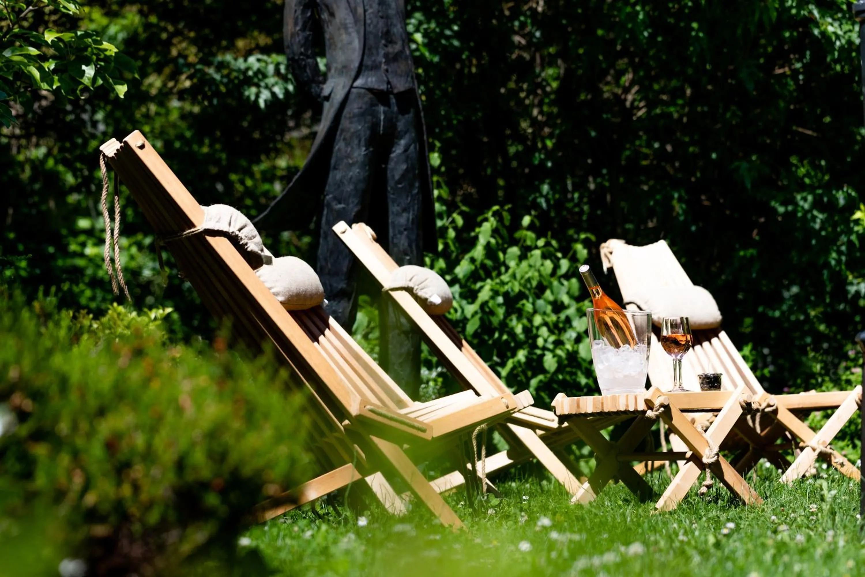 Balcony/Terrace in La Maison Rouge