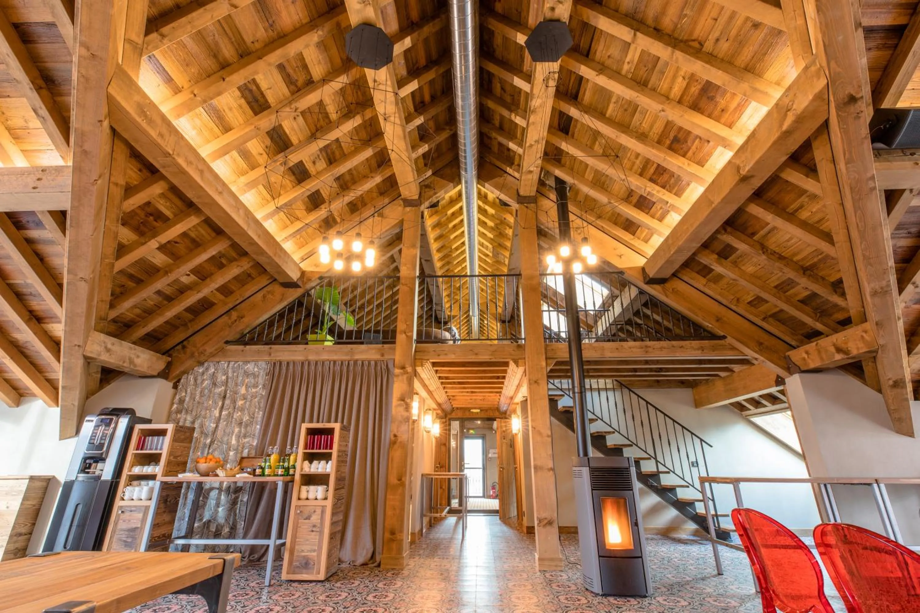 Meeting/conference room in La Maison Rouge