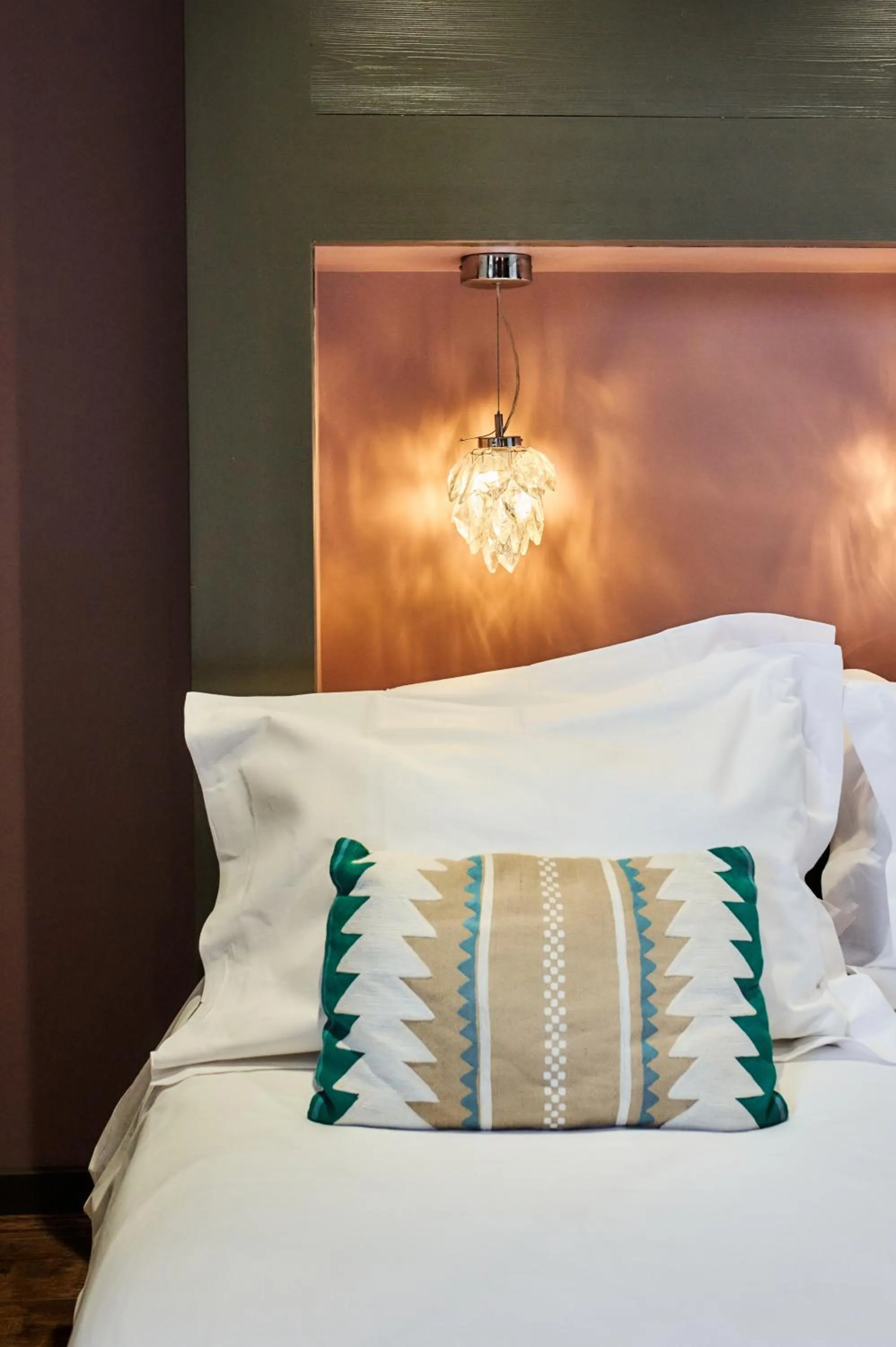 Bed in La Maison Rouge