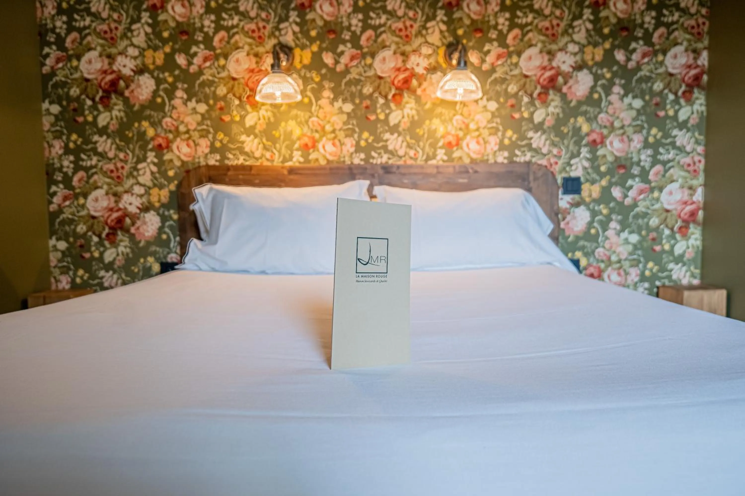 Bed in La Maison Rouge