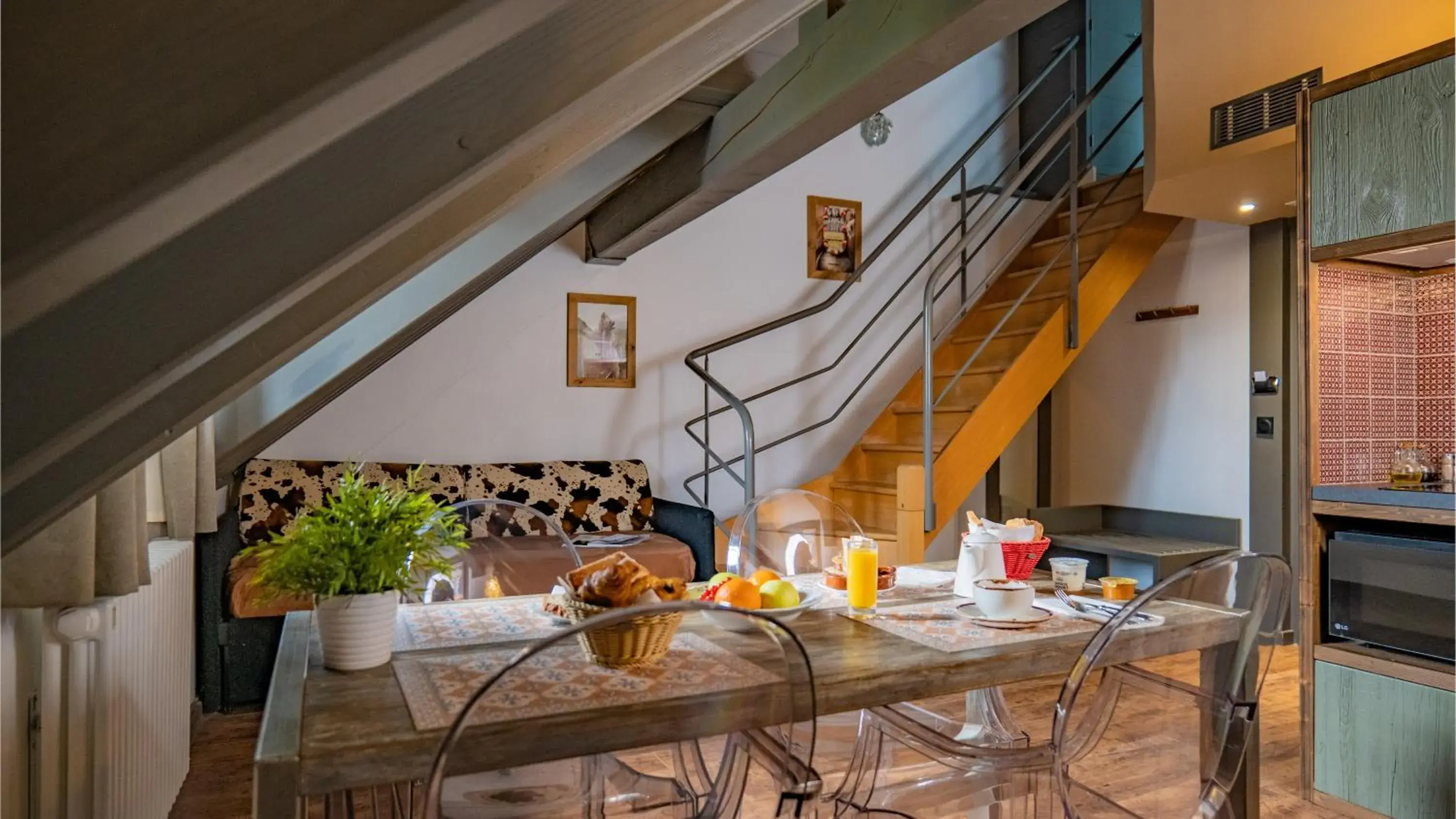 Duplex Studio (2-4 People) in La Maison Rouge Duplex Studio (2-4 People) in La Maison Rouge