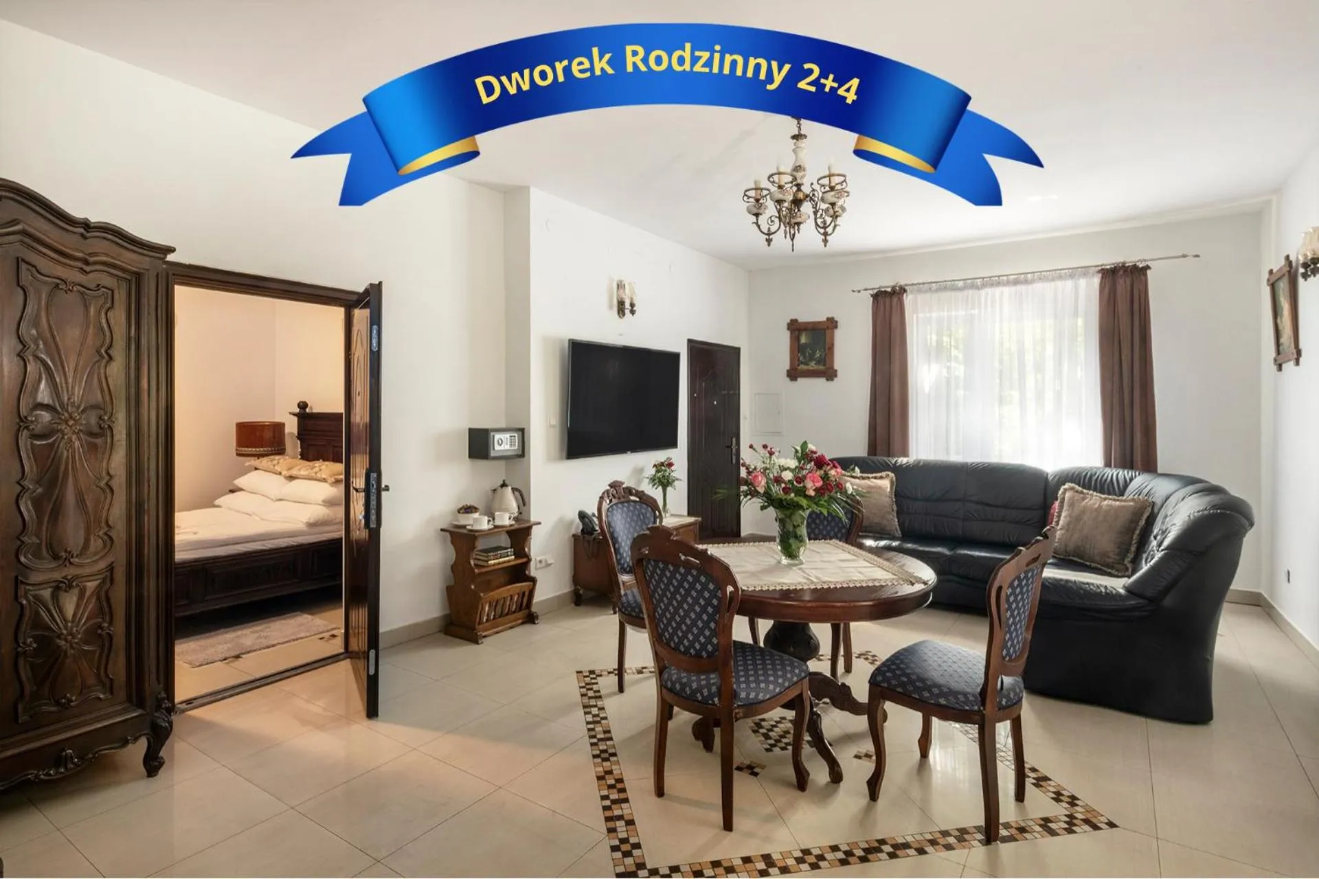 Photo of the whole room, Bed in Tarnovsky Hotel, Resort & SPA