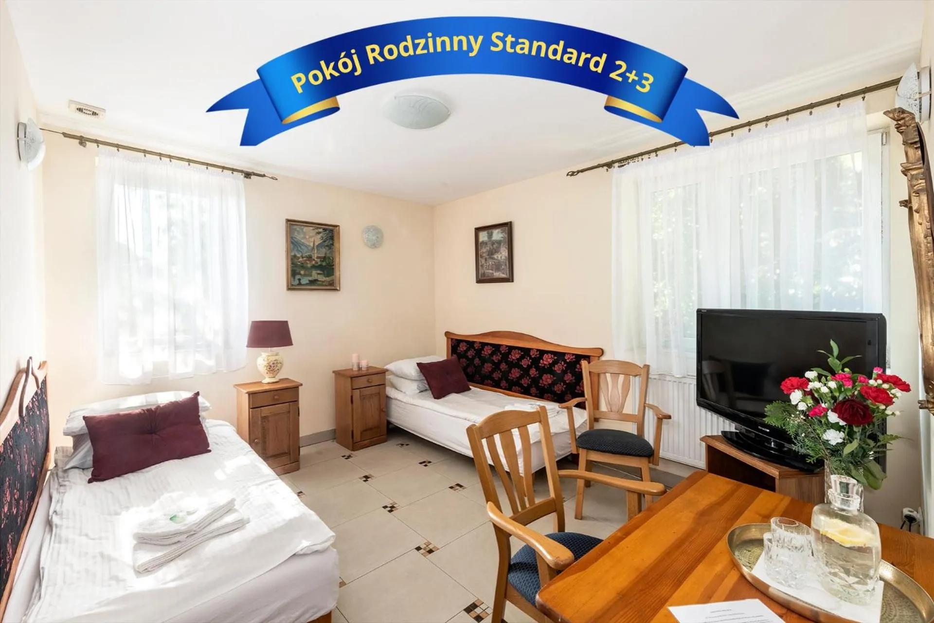 Bed in Tarnovsky Hotel, Resort & SPA