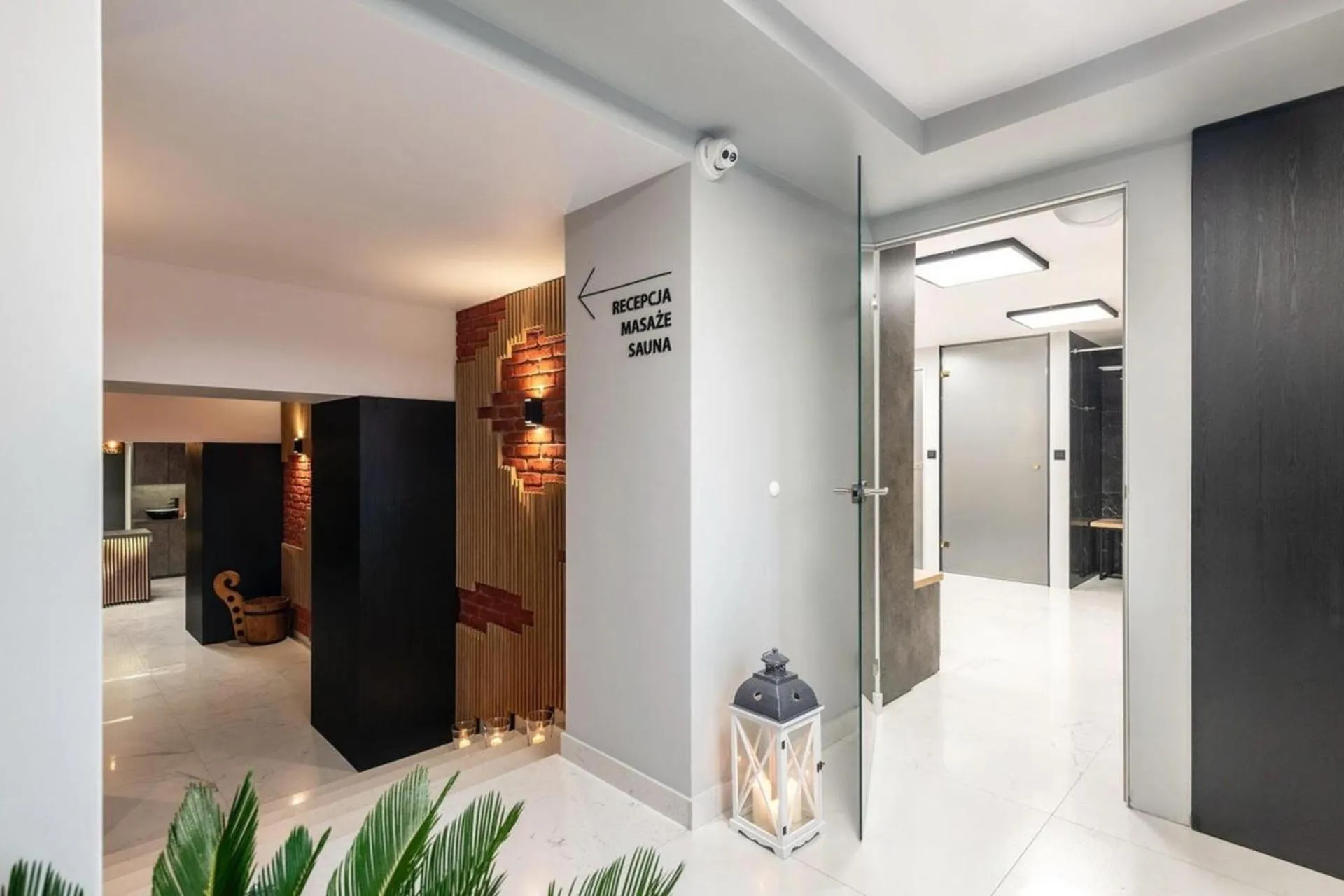 Spa and wellness centre/facilities in Tarnovsky Hotel, Resort & SPA