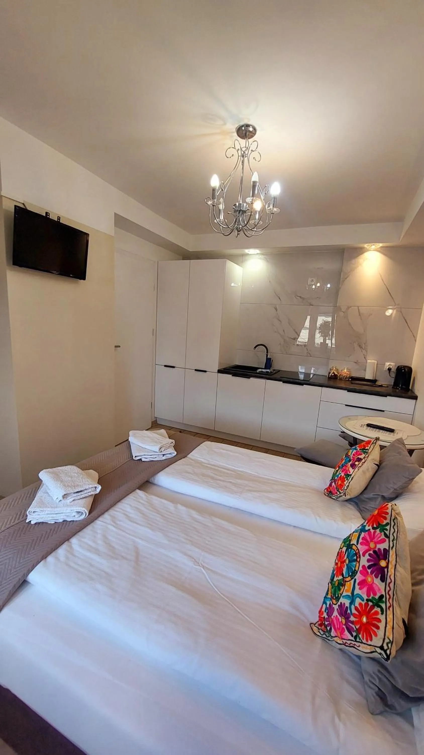 Bed in Apartamenty Biała Perła