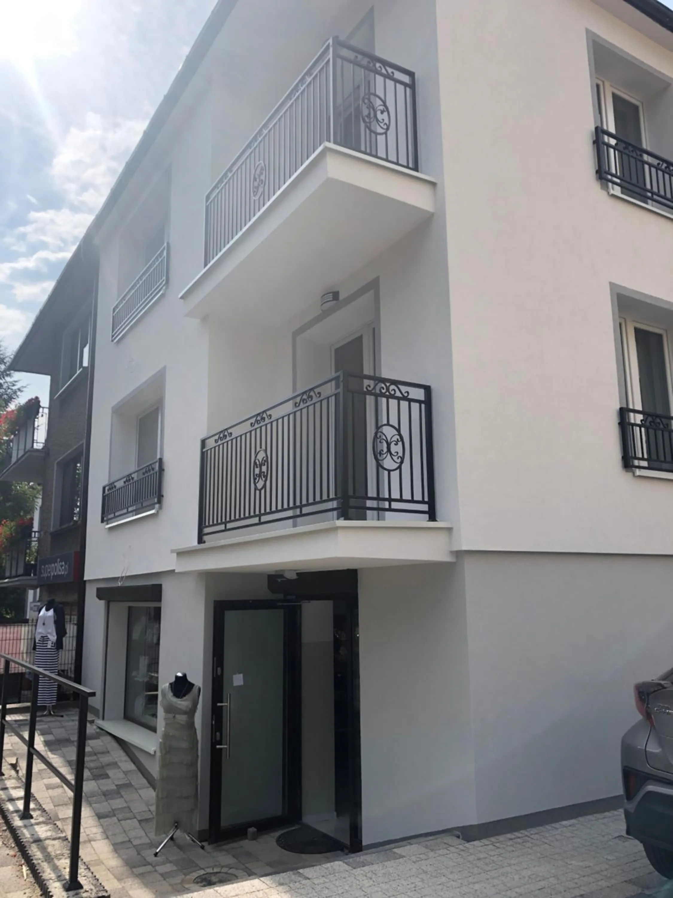 Property building in Apartamenty Biała Perła