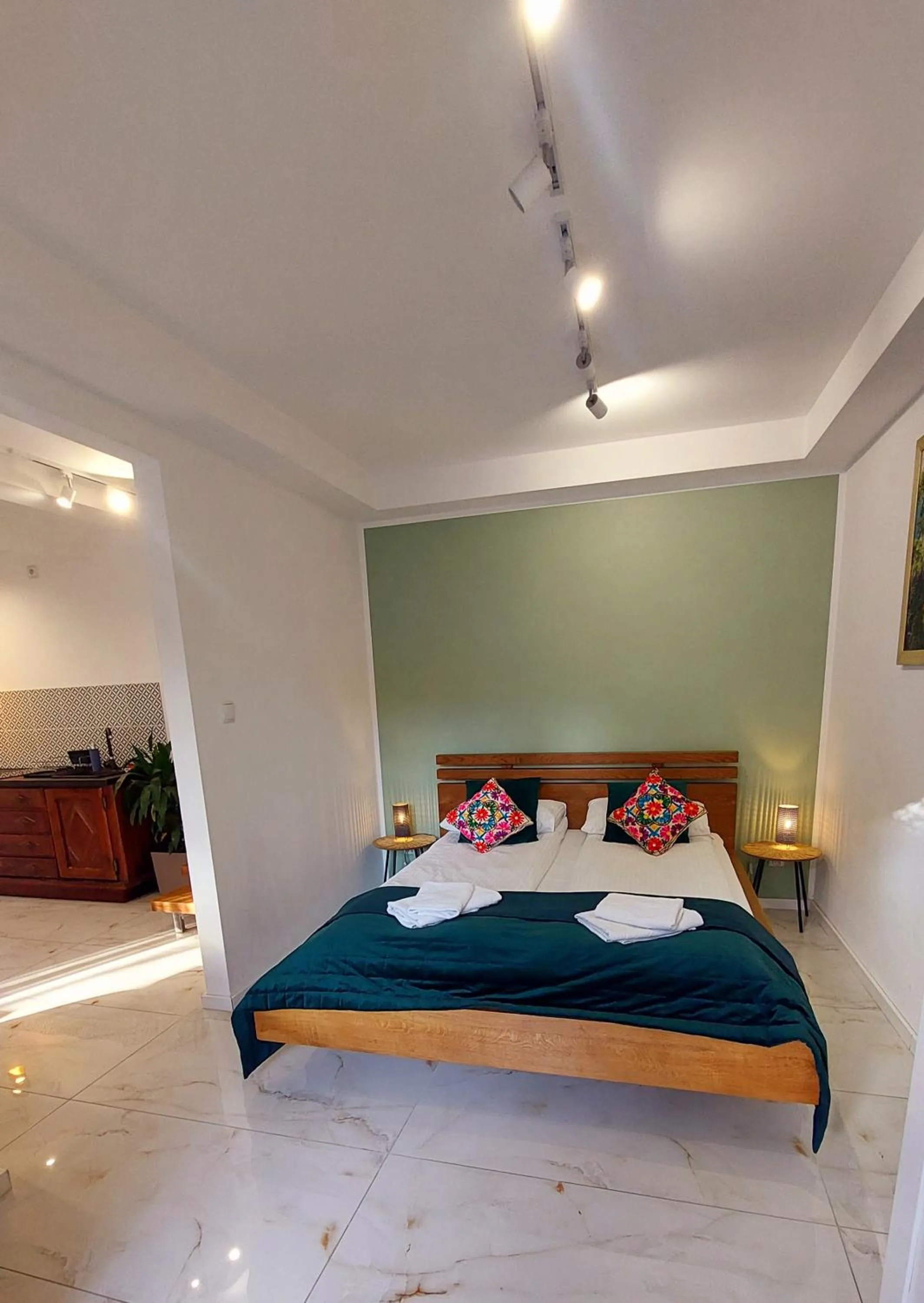 Bed in Apartamenty Biała Perła