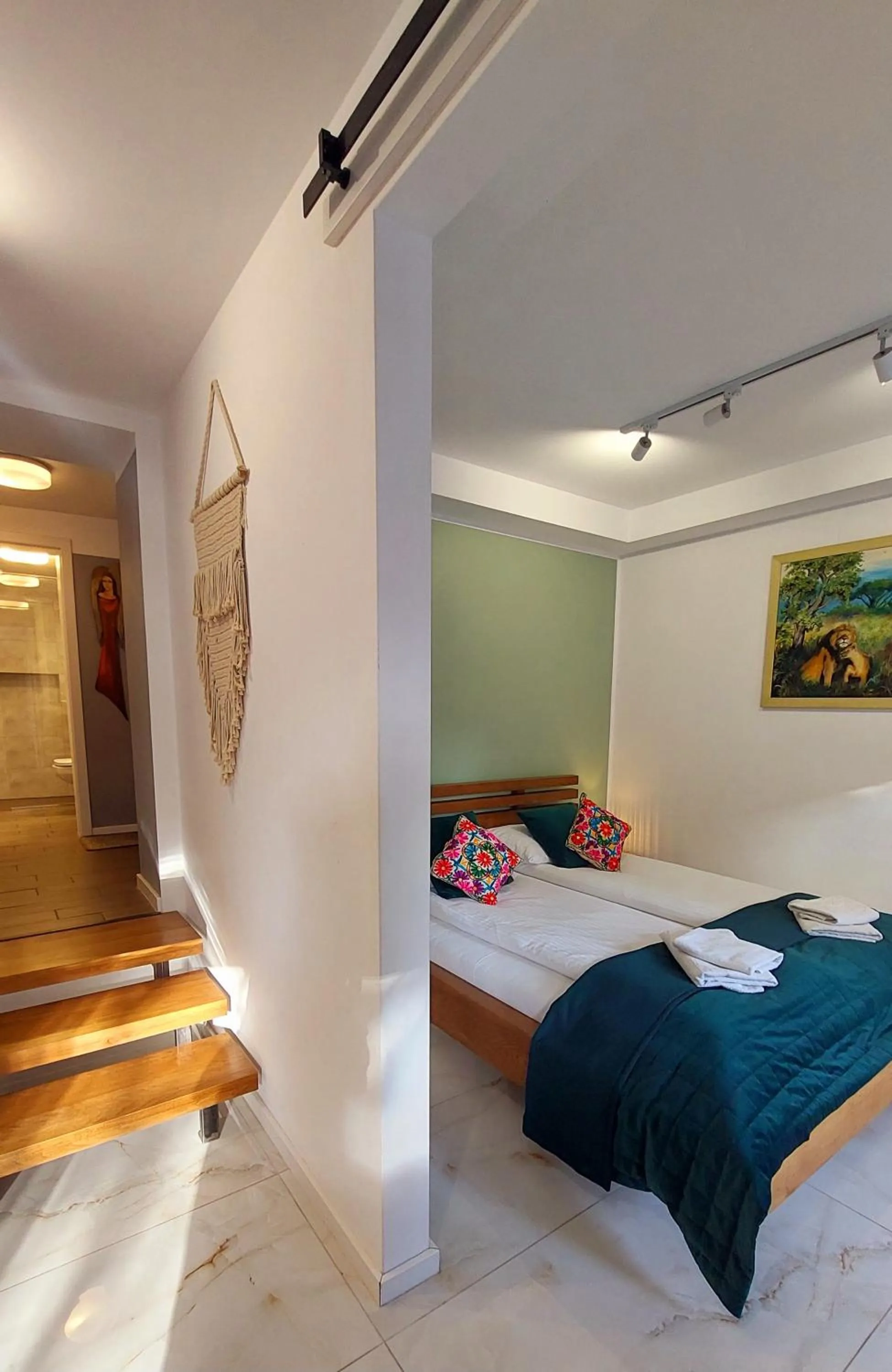 Bed in Apartamenty Biała Perła