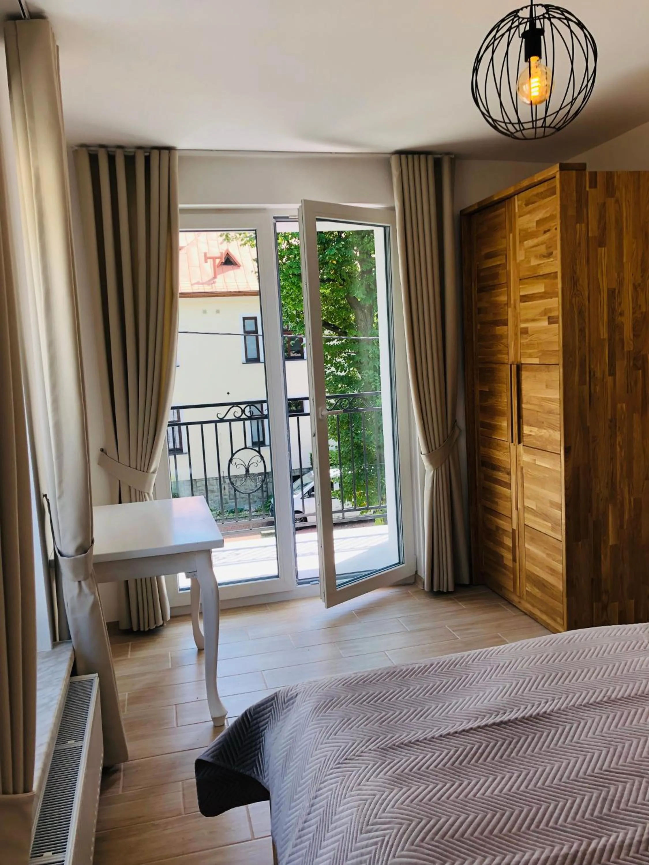 Bed in Apartamenty Biała Perła