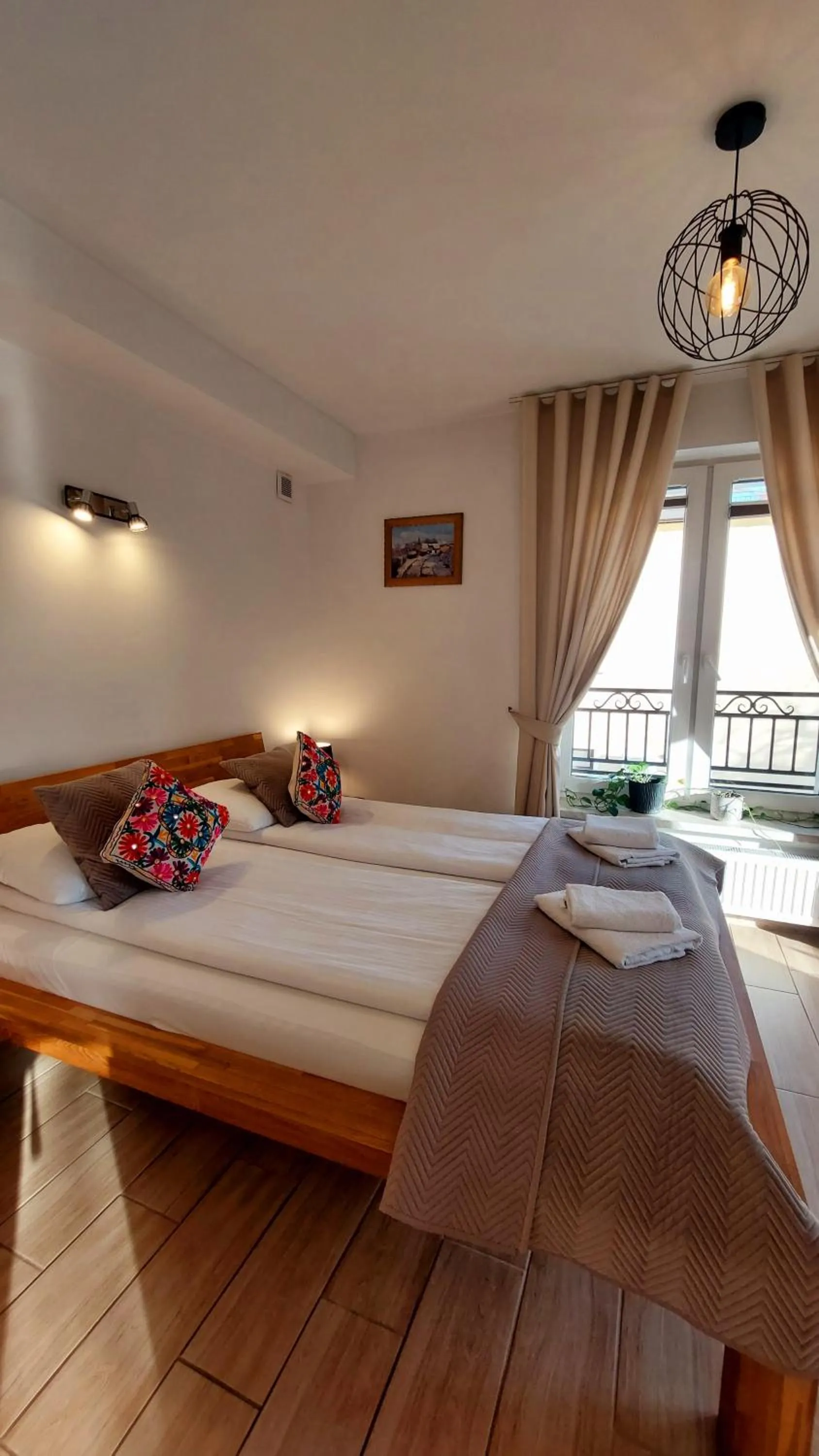 Bed in Apartamenty Biała Perła