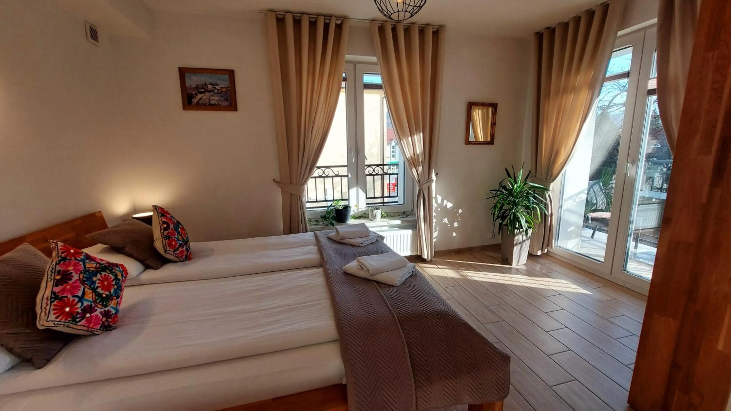 Bed in Apartamenty Biała Perła