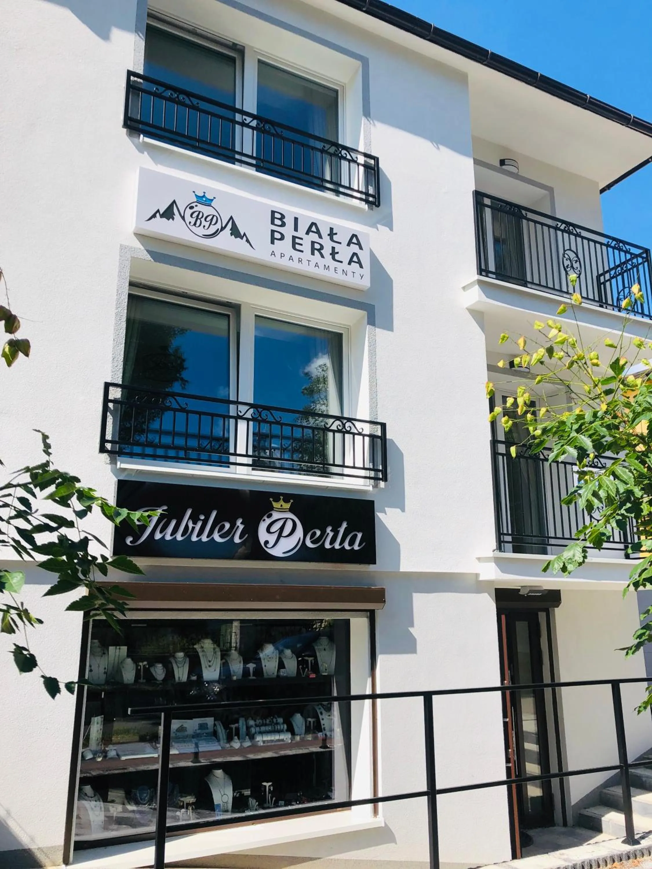 Property building in Apartamenty Biała Perła