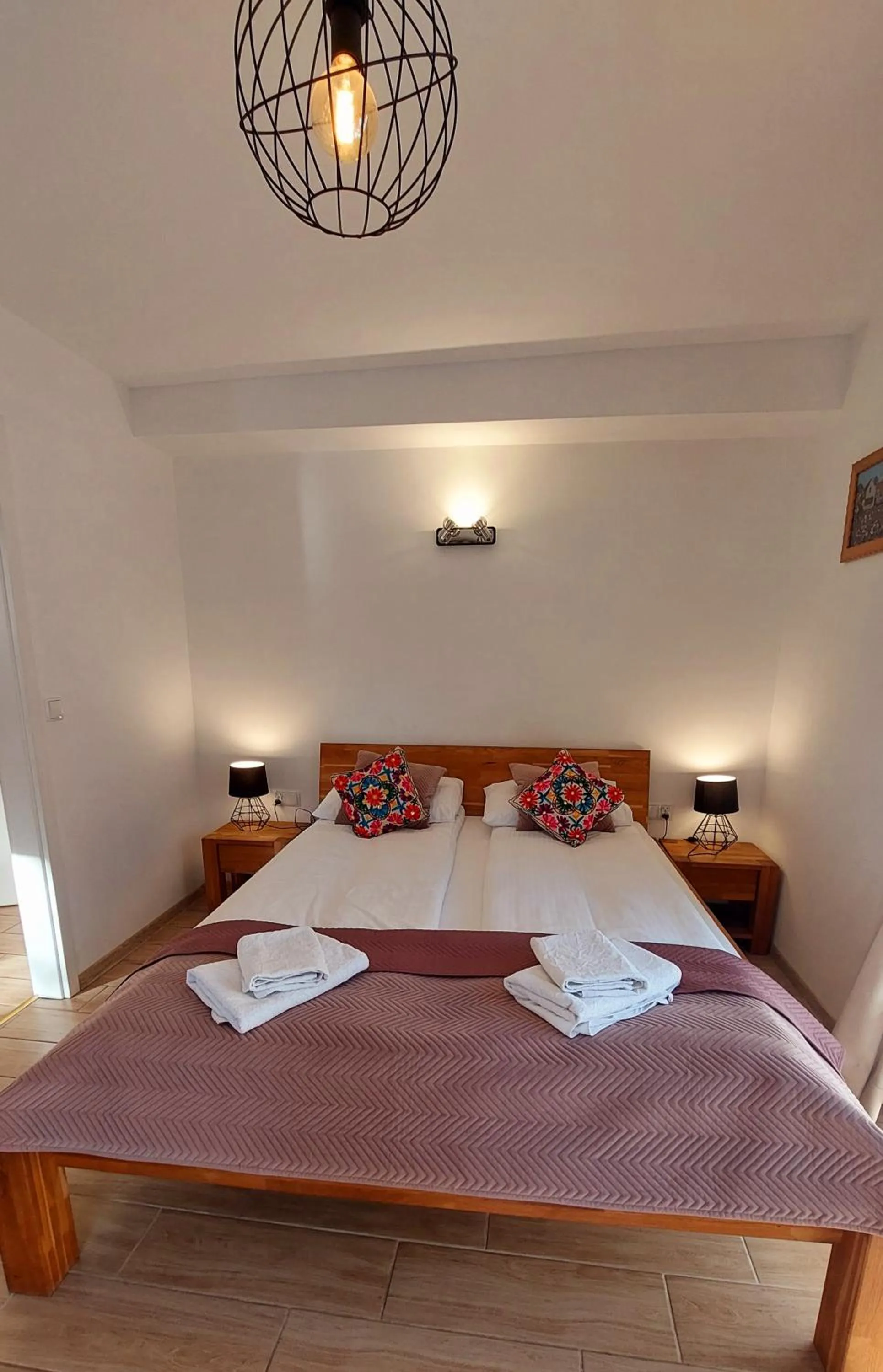 Bed in Apartamenty Biała Perła